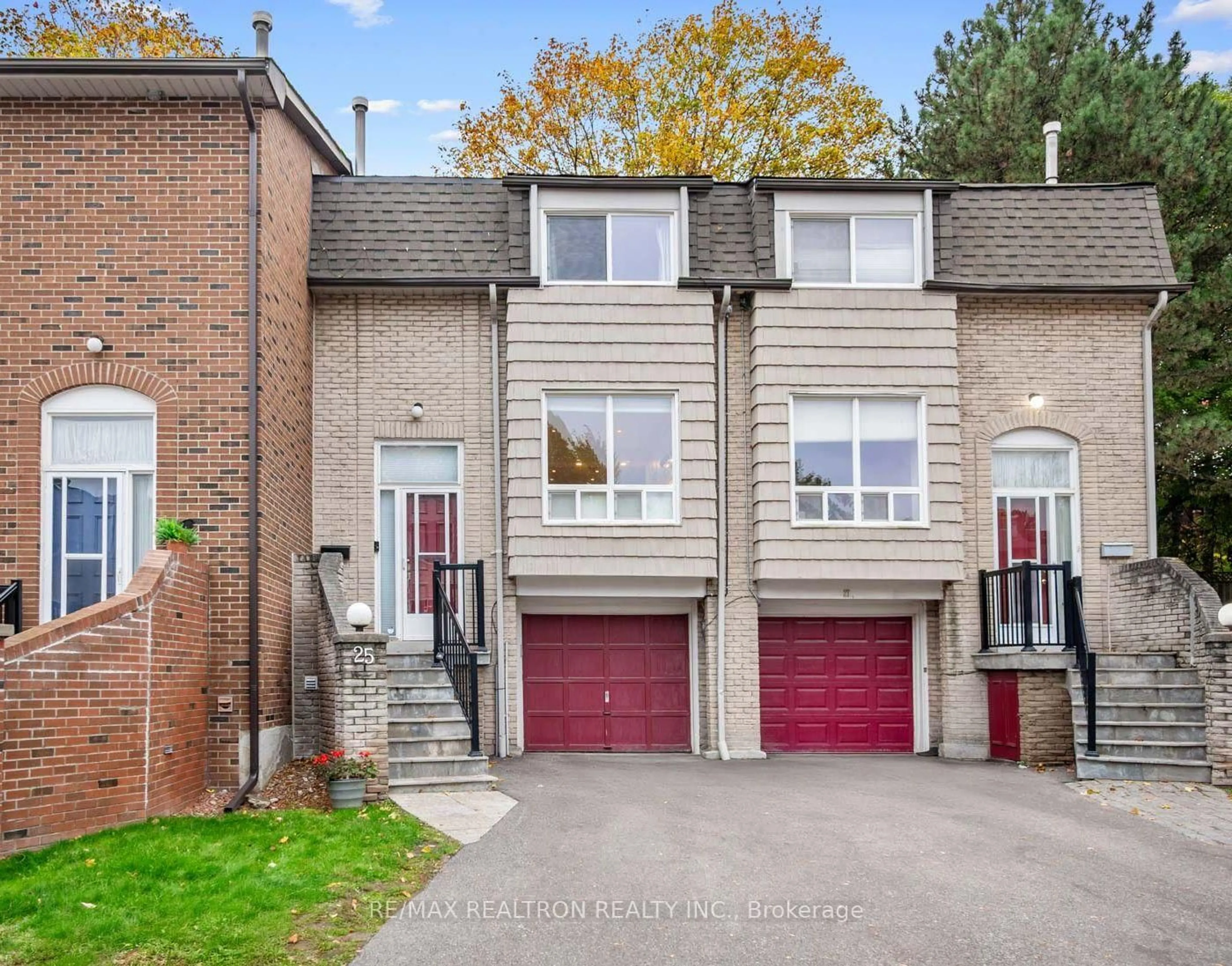 Home with brick exterior material, street for 25 Wild Gingerway Rd, Toronto Ontario M3H 5W9