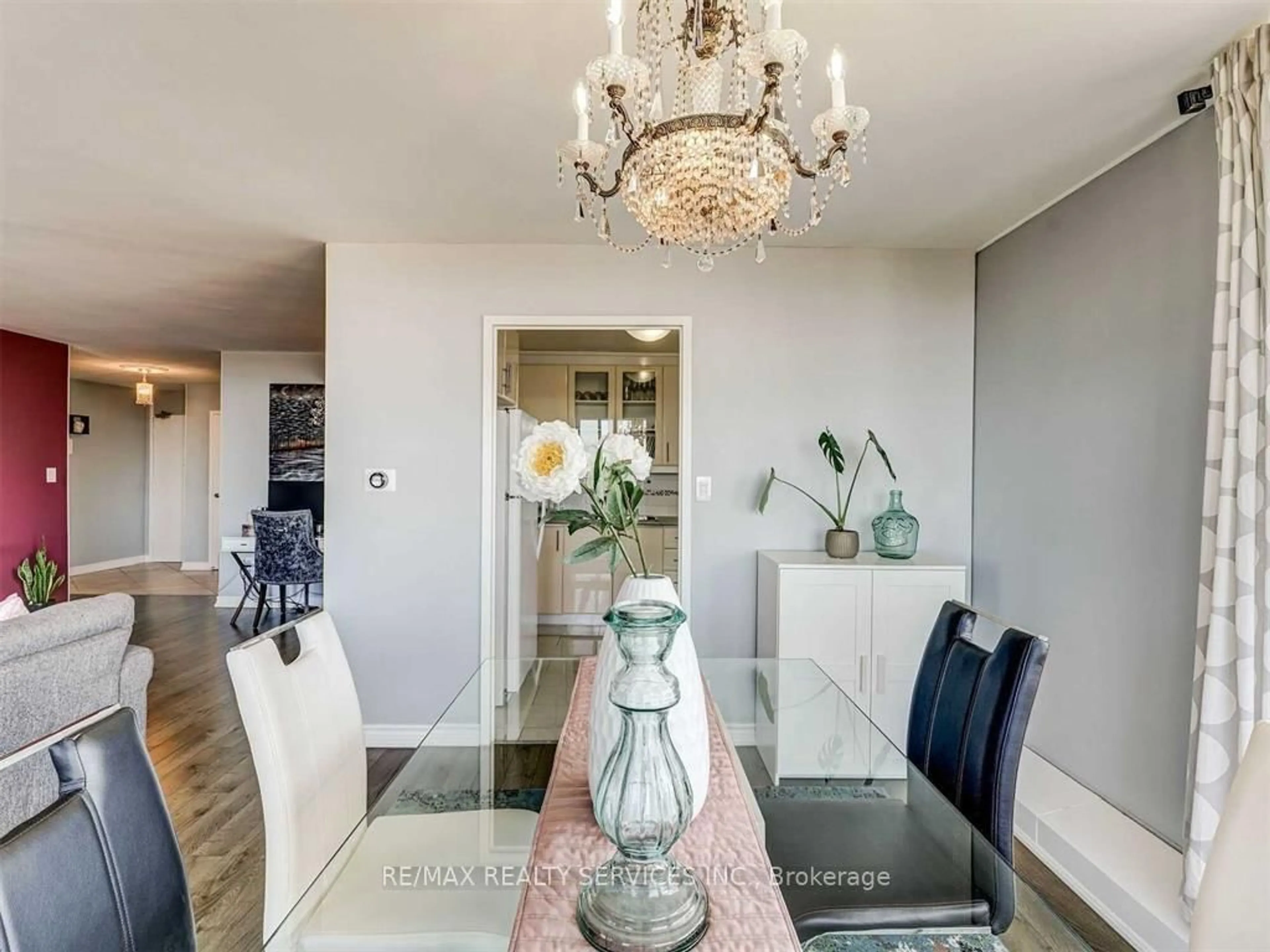 Dining room, unknown for 135 Antibes Dr #1201, Toronto Ontario M2R 2Z1