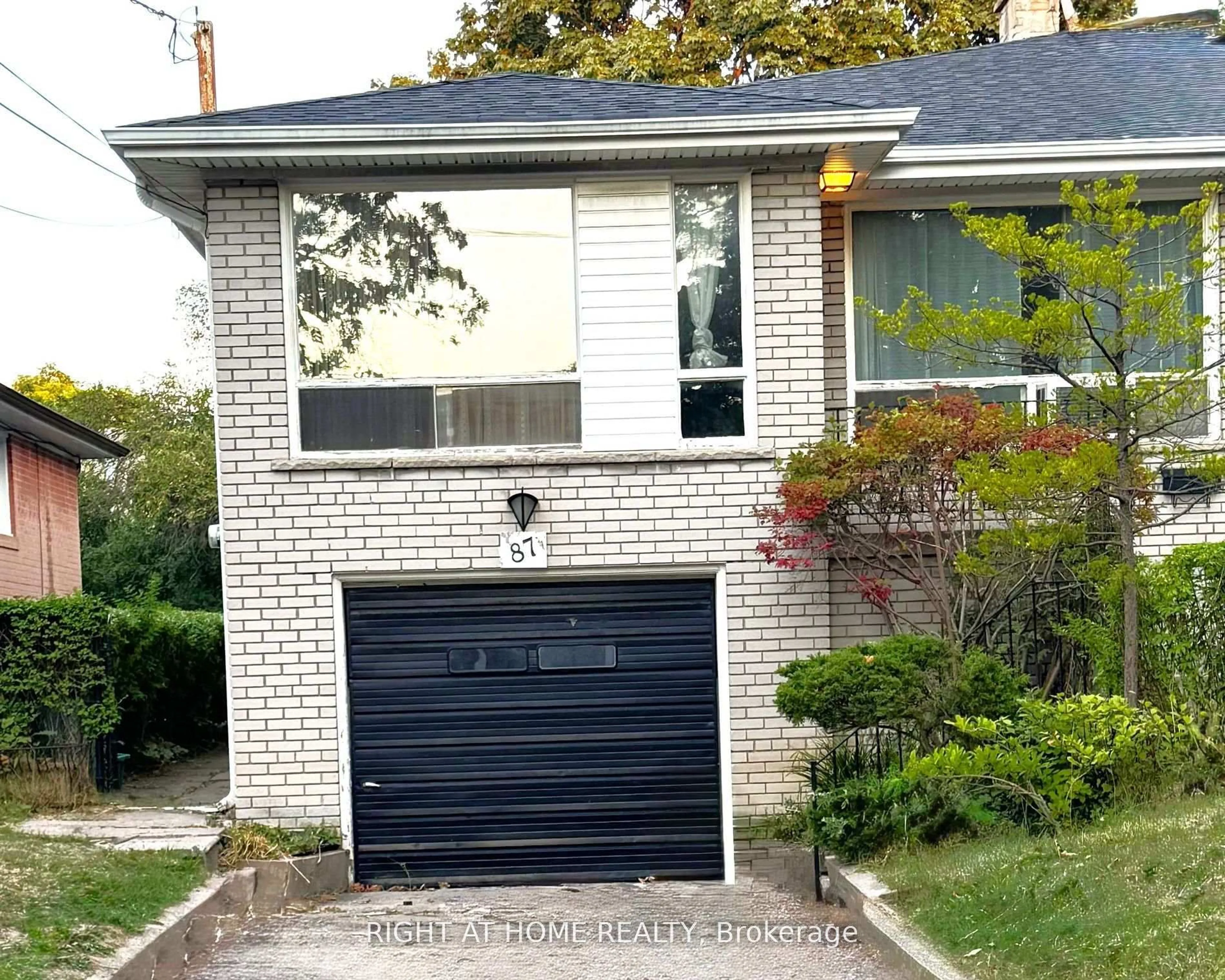 Home with brick exterior material, street for 87 FENELON Dr, Toronto Ontario M3A 3K4