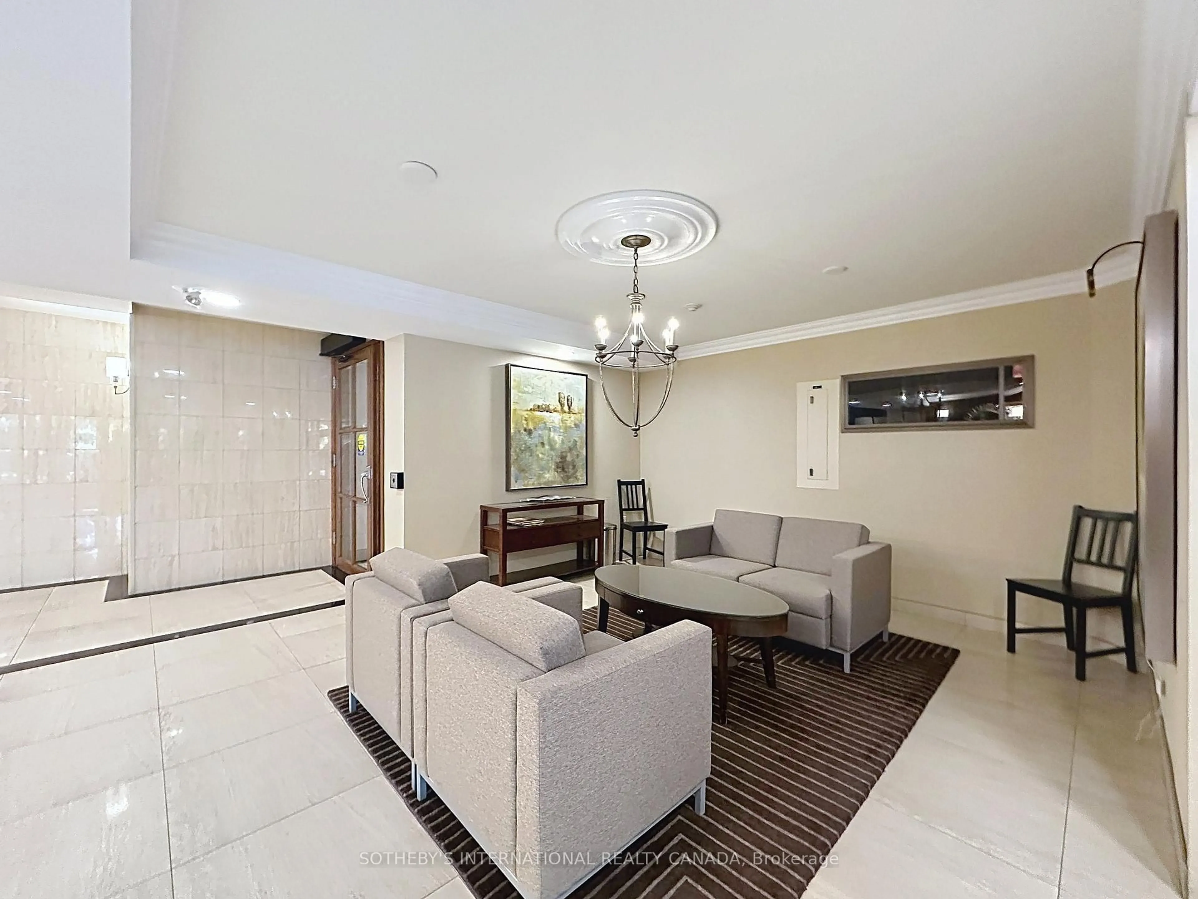 Living room with furniture, unknown for 245 The Donway #204, Toronto Ontario M3B 3M2