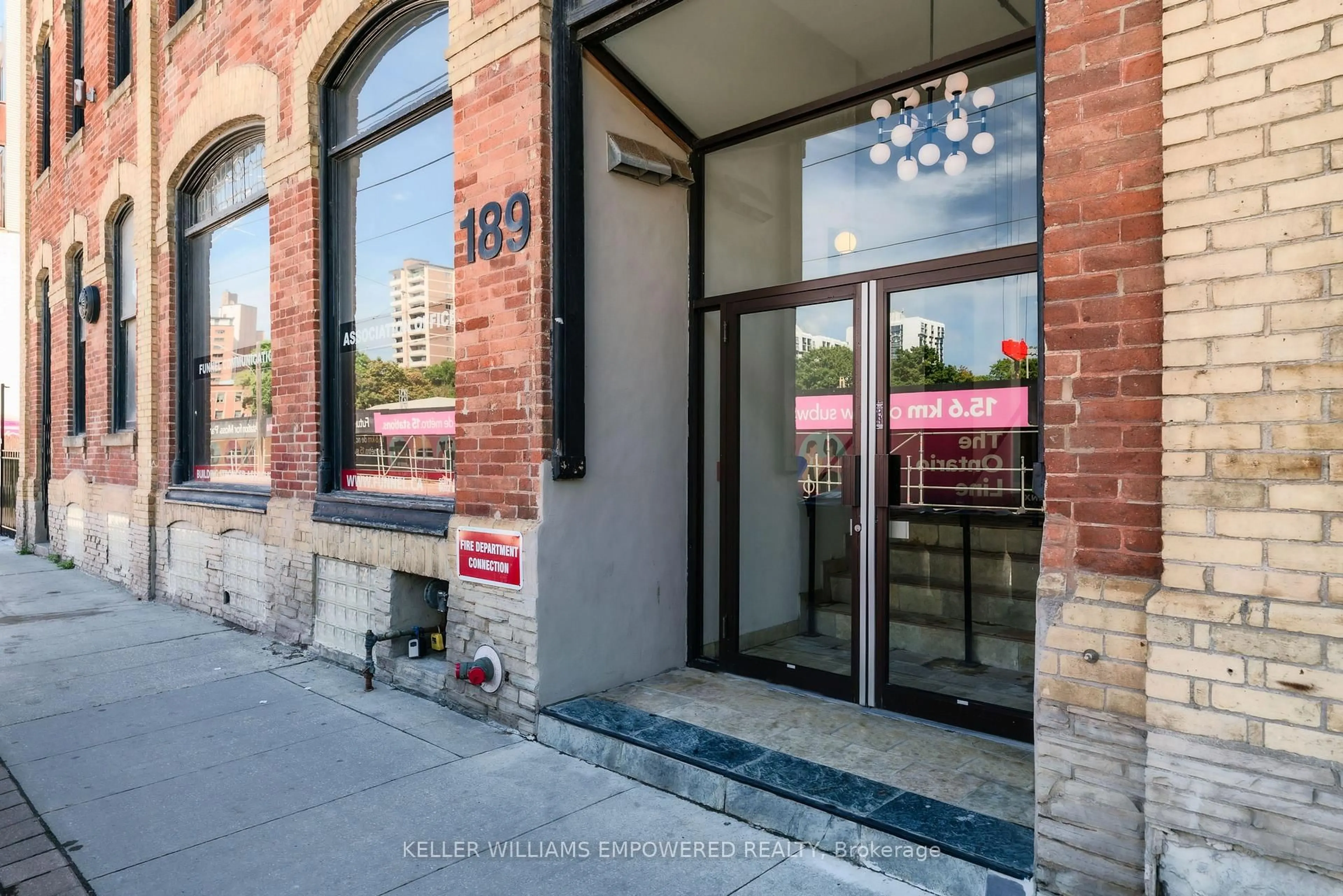 Unknown for 189 Queen St #5, Toronto Ontario M5A 1S2