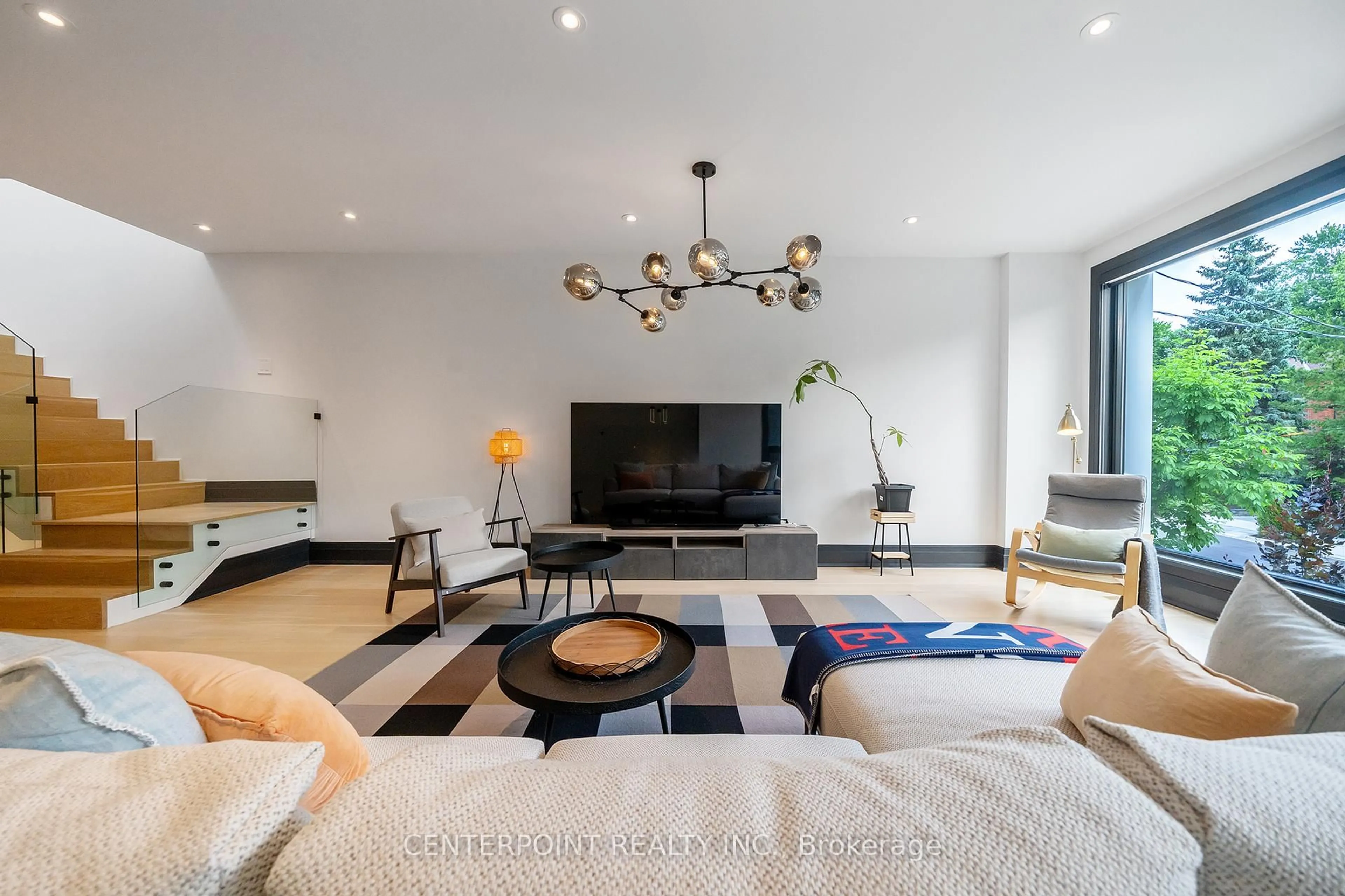 Living room with furniture, unknown for 30 Gilgorm Rd, Toronto Ontario M5N 2M5