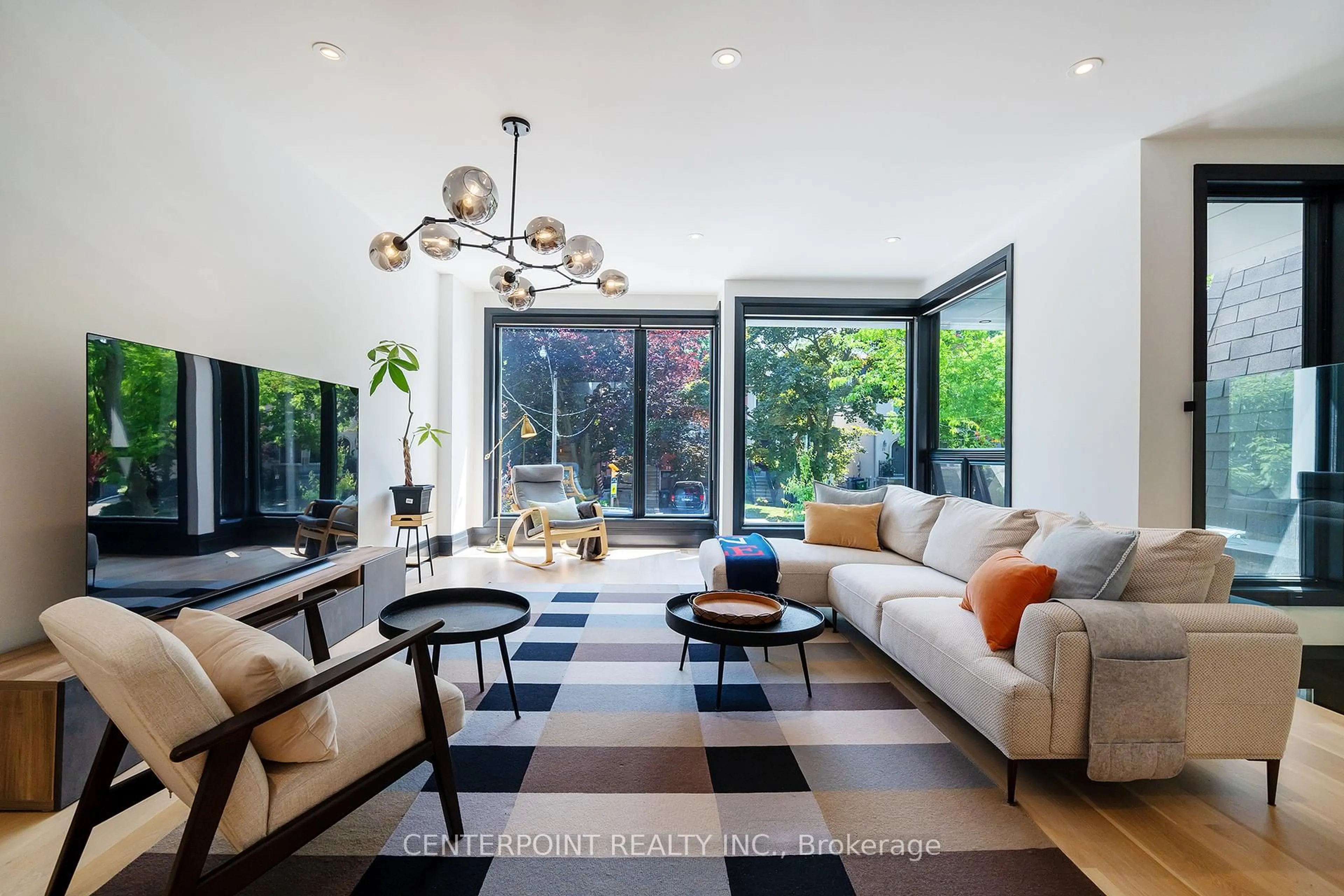 Living room with furniture, unknown for 30 Gilgorm Rd, Toronto Ontario M5N 2M5