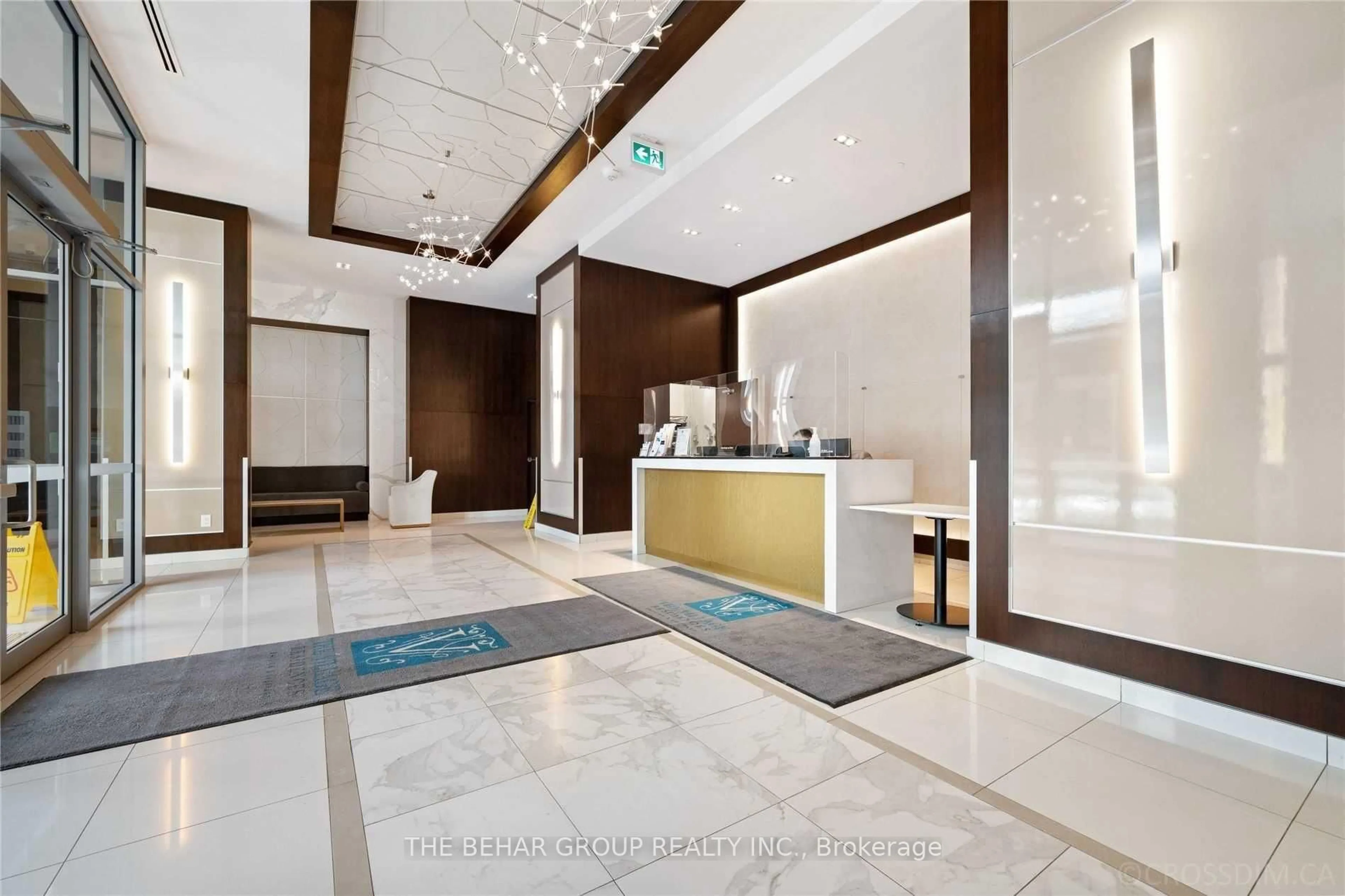 Lobby for 591 Sheppard Ave #822, Toronto Ontario M2K 1B4