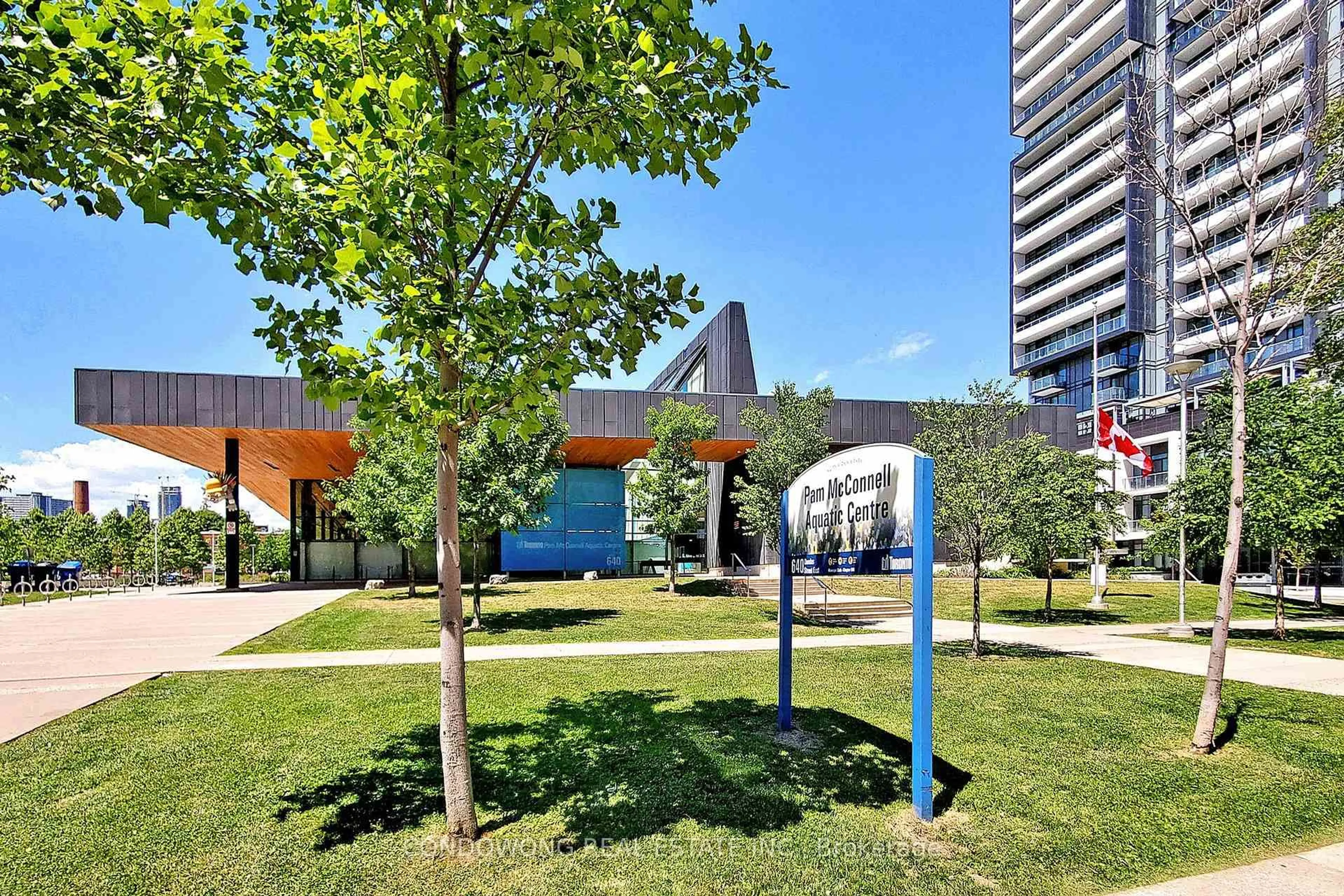 Patio, street for 170 Sumach St #415, Toronto Ontario M5A 0C3