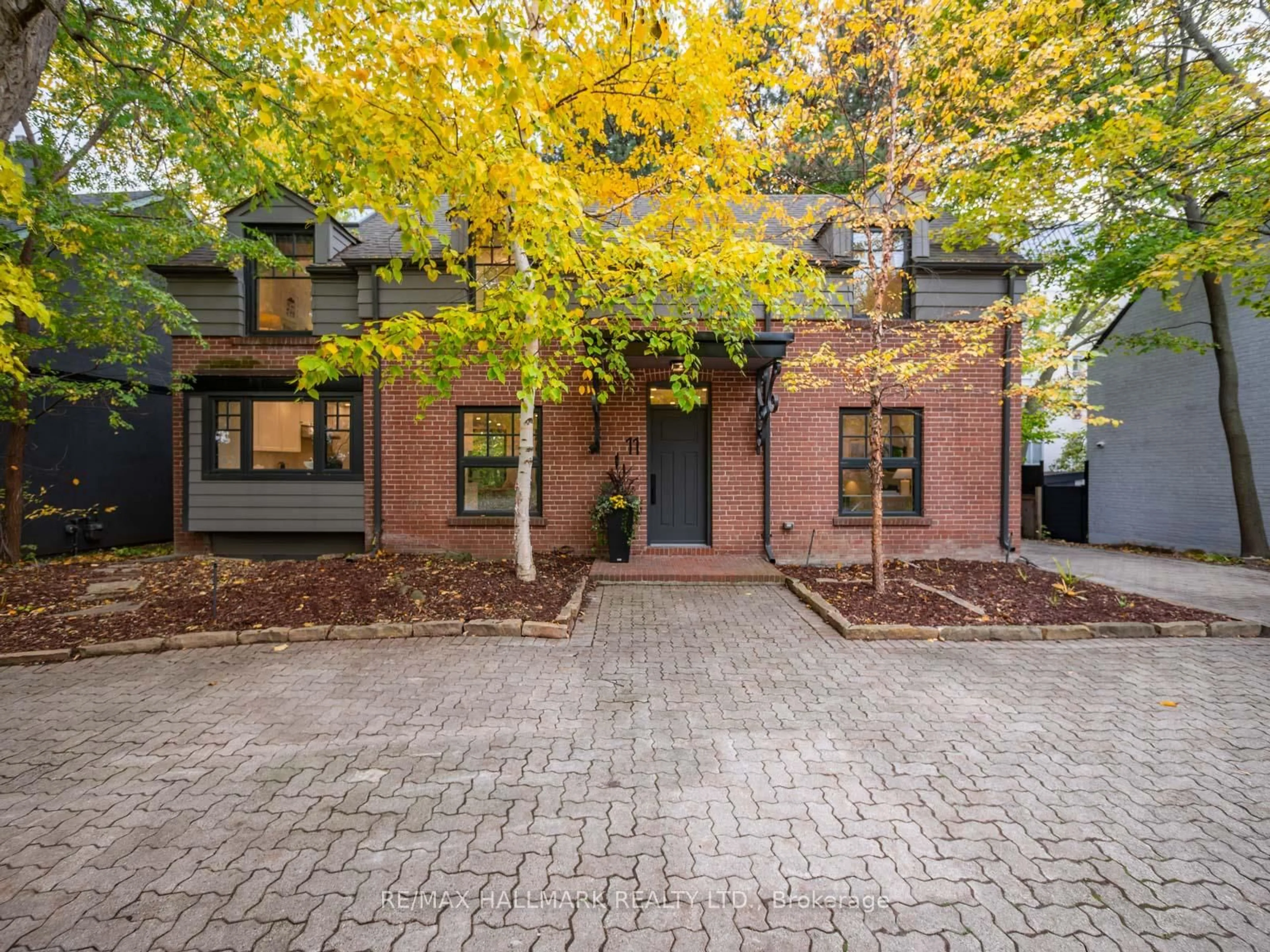 Home with brick exterior material, street for 11 Craig Cres, Toronto Ontario M4G 2N6