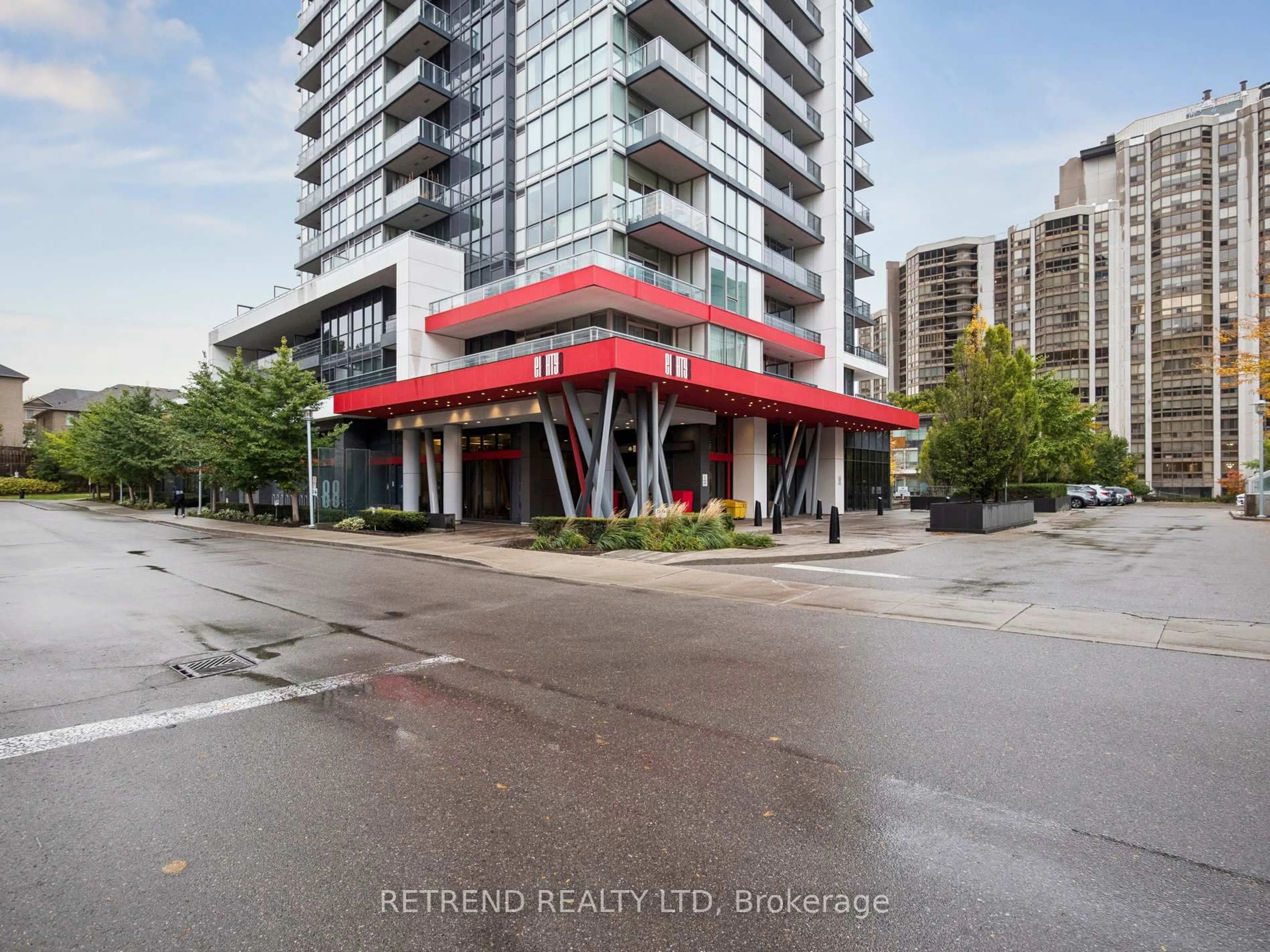 Unknown for 88 Sheppard Ave #2305, Toronto Ontario M2N 0G9