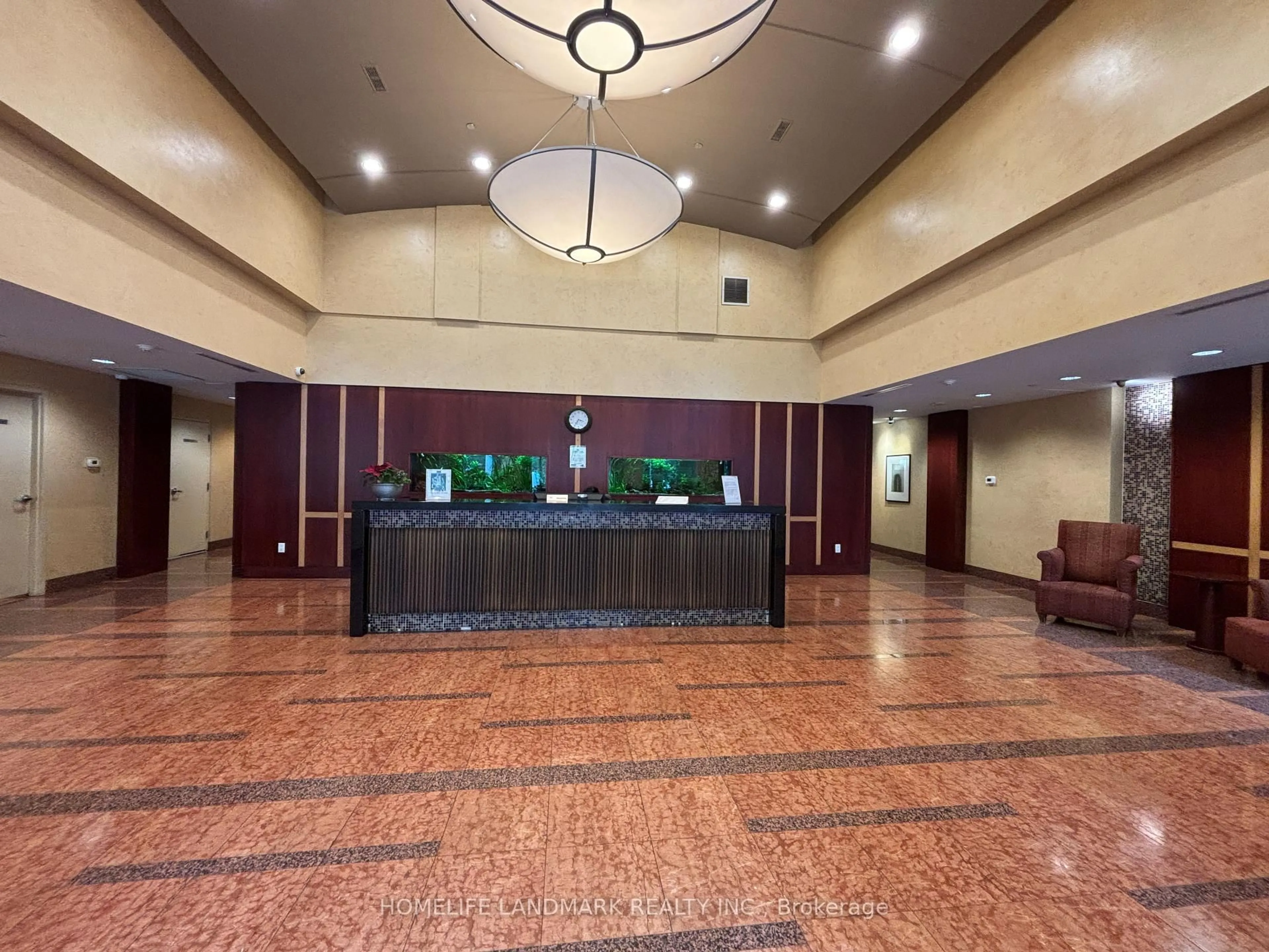 Lobby for 21 Hillcrest Ave #902, Toronto Ontario M2N 3N4