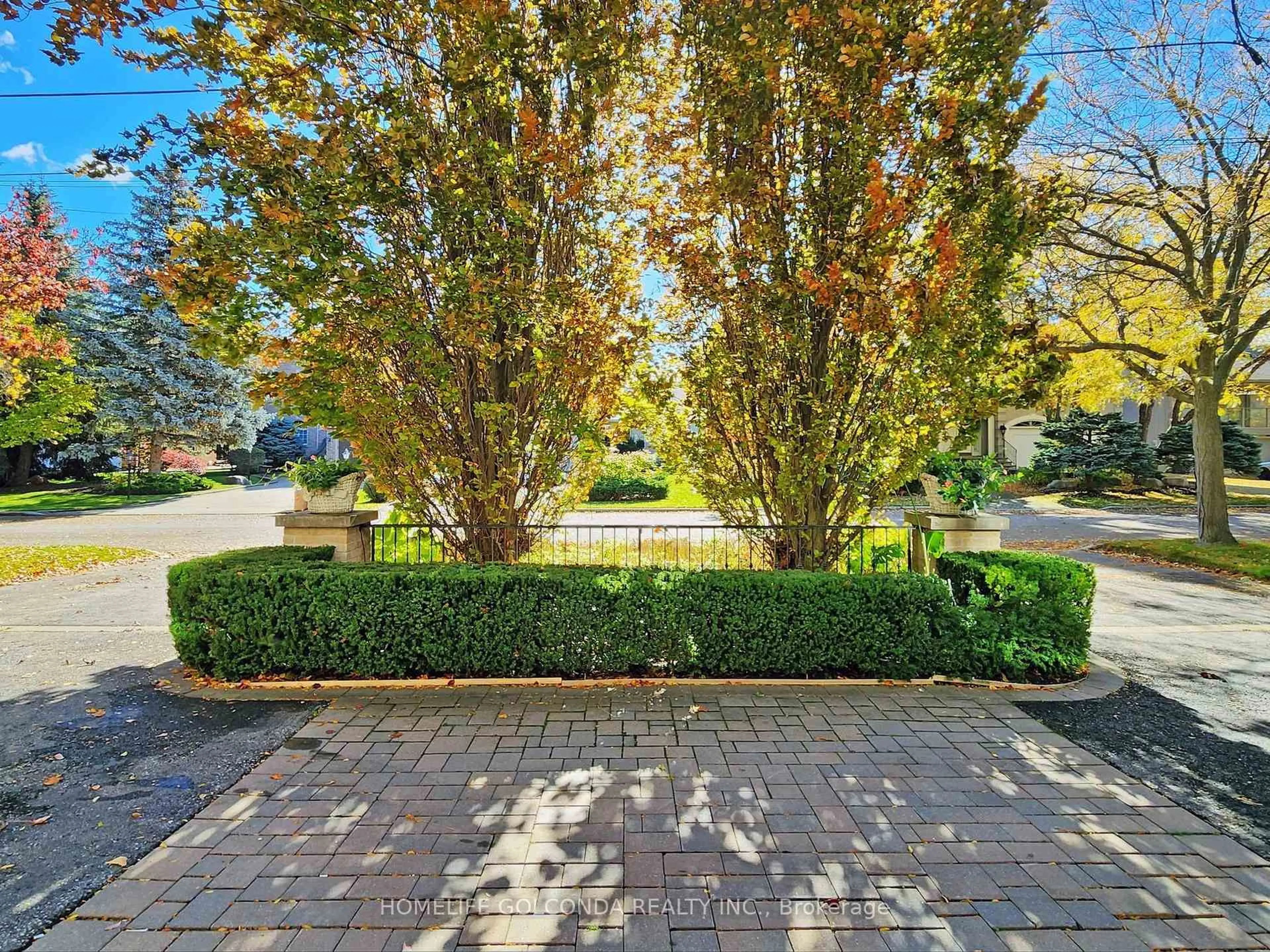 Patio, street for 164 Owen Blvd, Toronto Ontario M2P 1G7