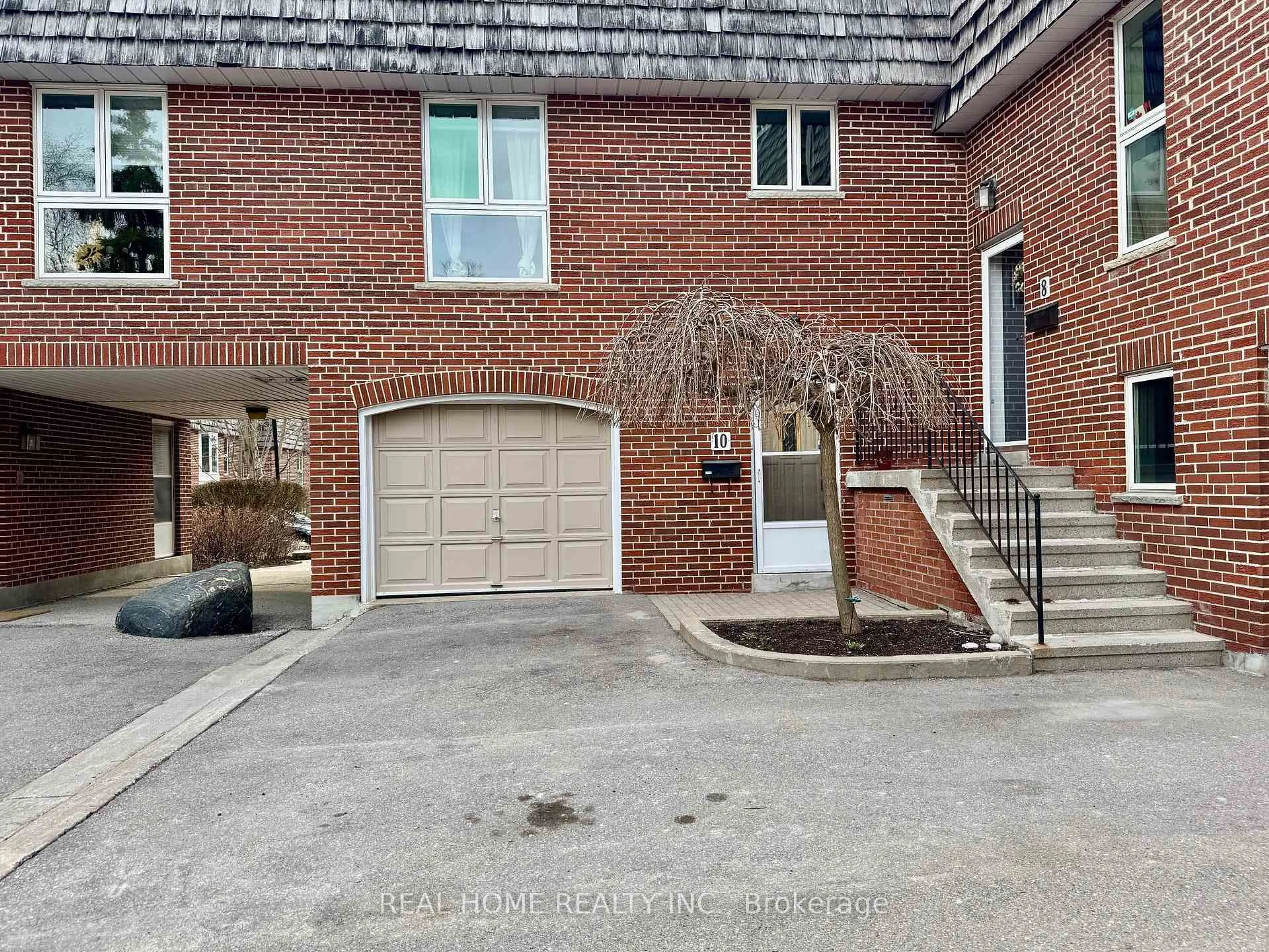 Home with brick exterior material, street for 10 Farina Mill Way, Toronto Ontario M2L 1S1