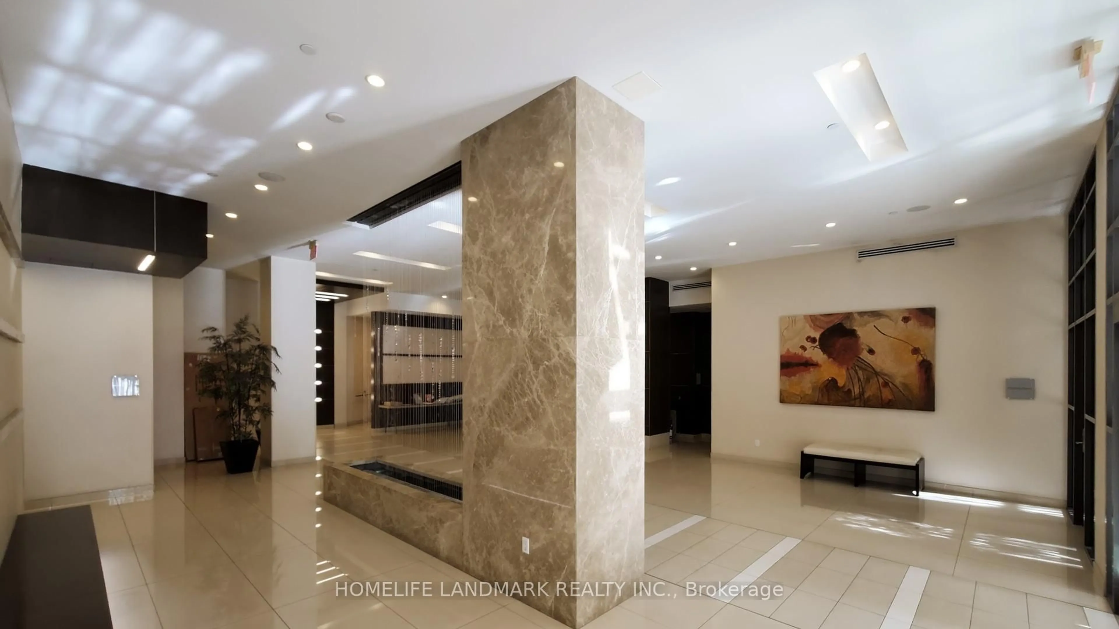 Lobby for 500 Doris Ave #423, Toronto Ontario M2N 0C1