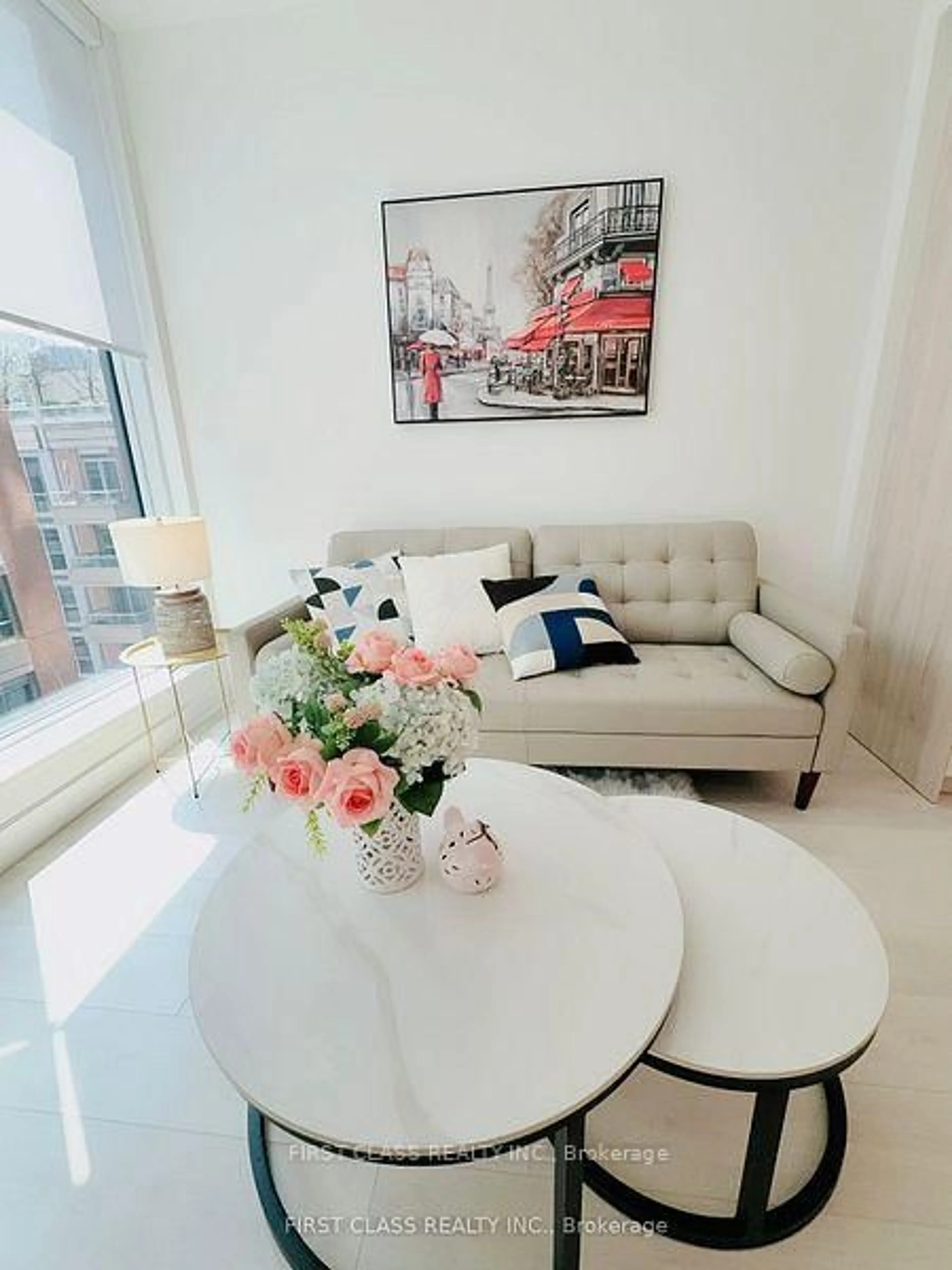 Living room with furniture, unknown for 15 Mercer St #806, Toronto Ontario M5V 1H2