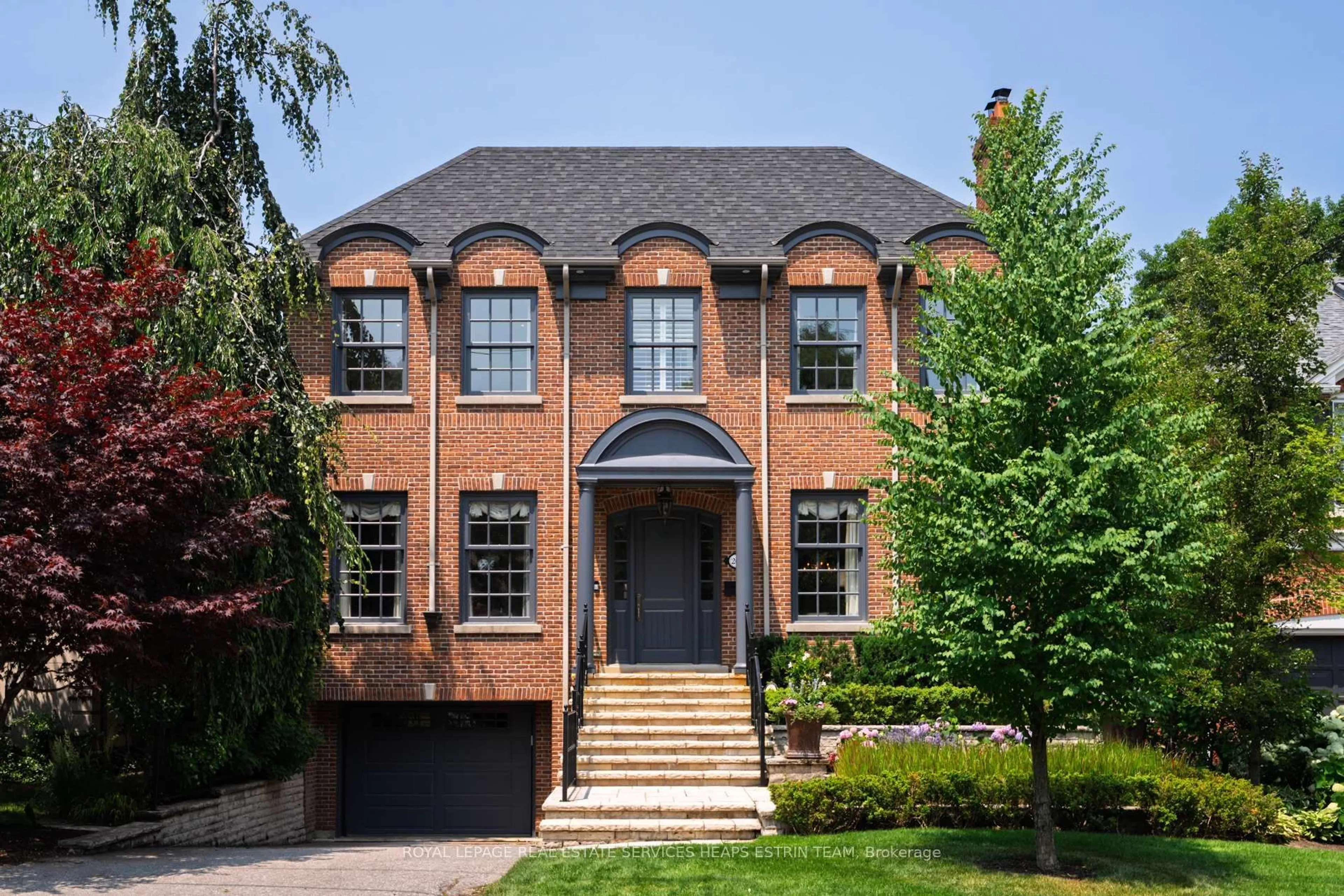 Home with brick exterior material, street for 260 St Leonards Ave, Toronto Ontario M4N 1L2