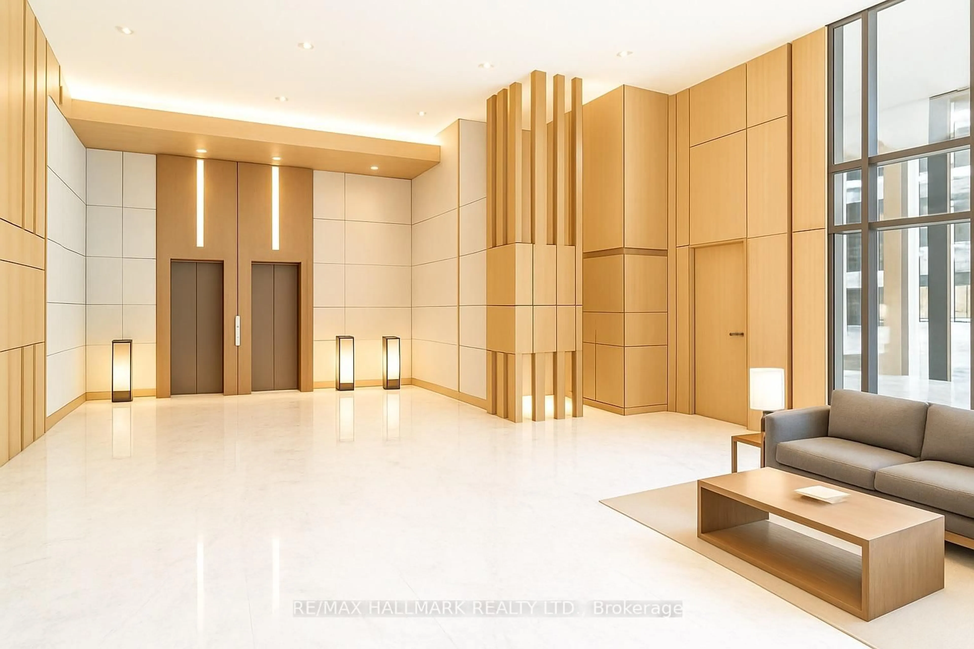 Indoor foyer for 90 Queens Wharf Rd #506, Toronto Ontario M5V 0E6