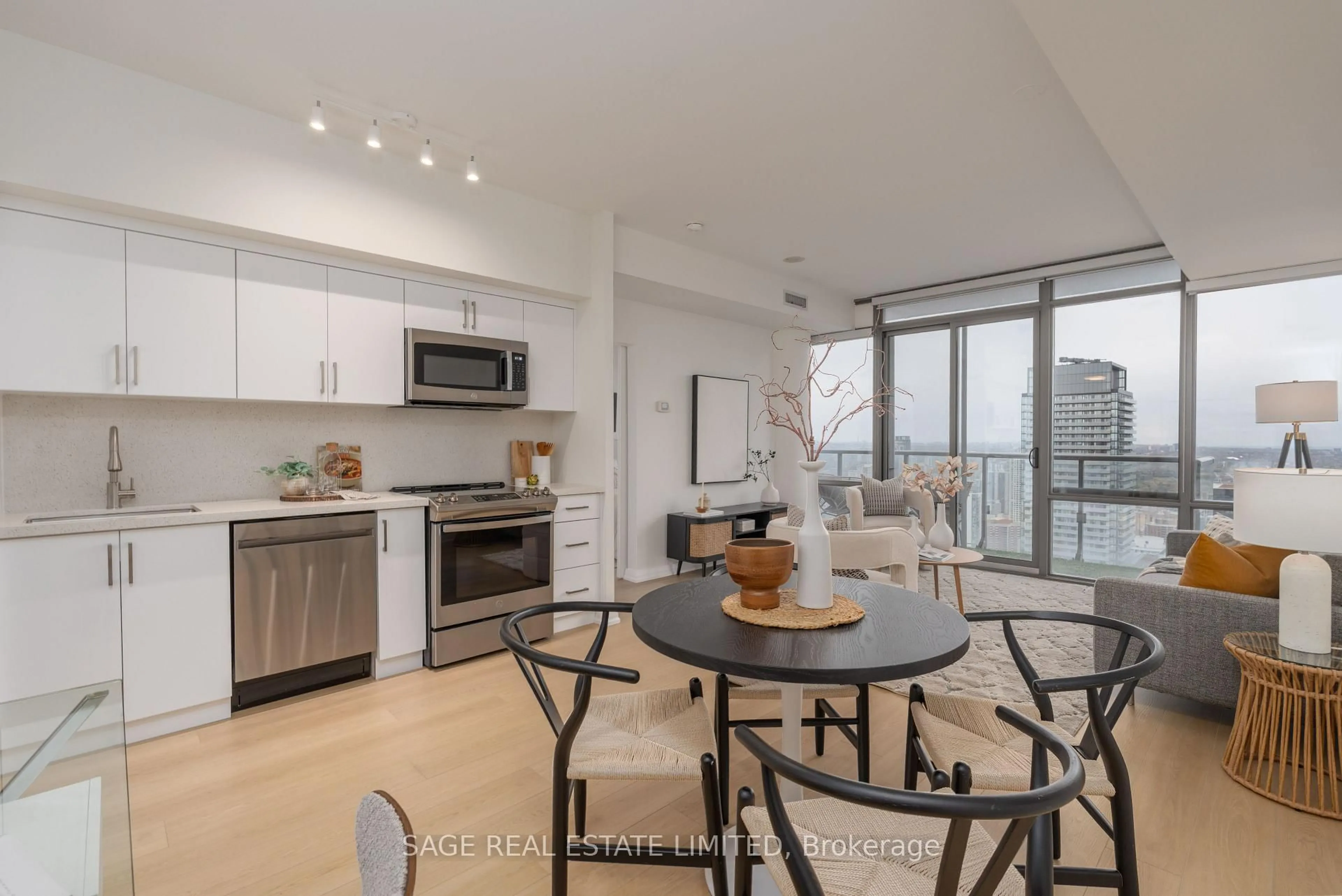 Open concept kitchen, unknown for 832 Bay St #4706, Toronto Ontario M5S 1Z6