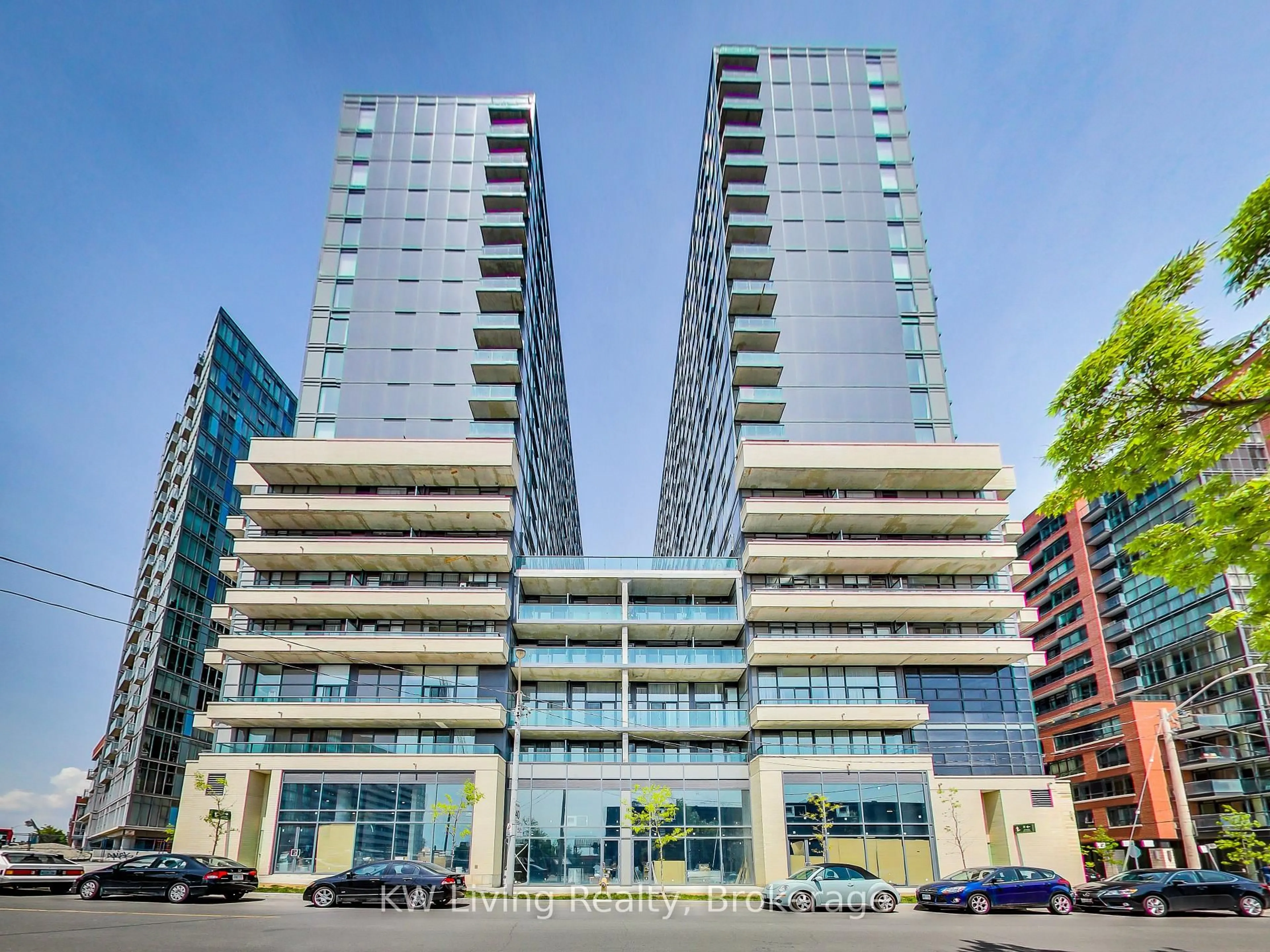 Indoor foyer for 36 Lisgar St #1602, Toronto Ontario M6J 0C7