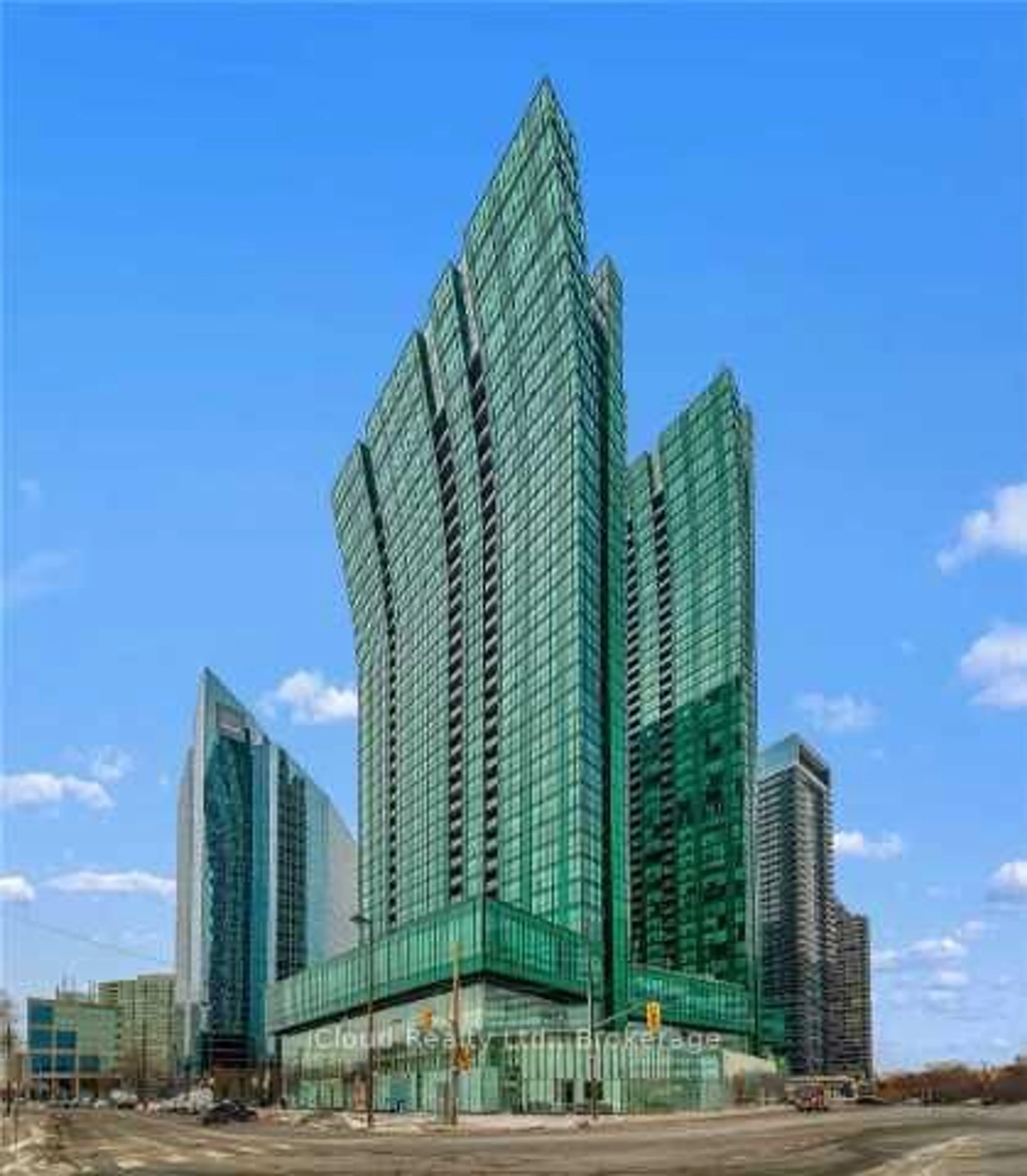 Indoor foyer for 9 Bogert Ave #2702, Toronto Ontario M2N 0H3