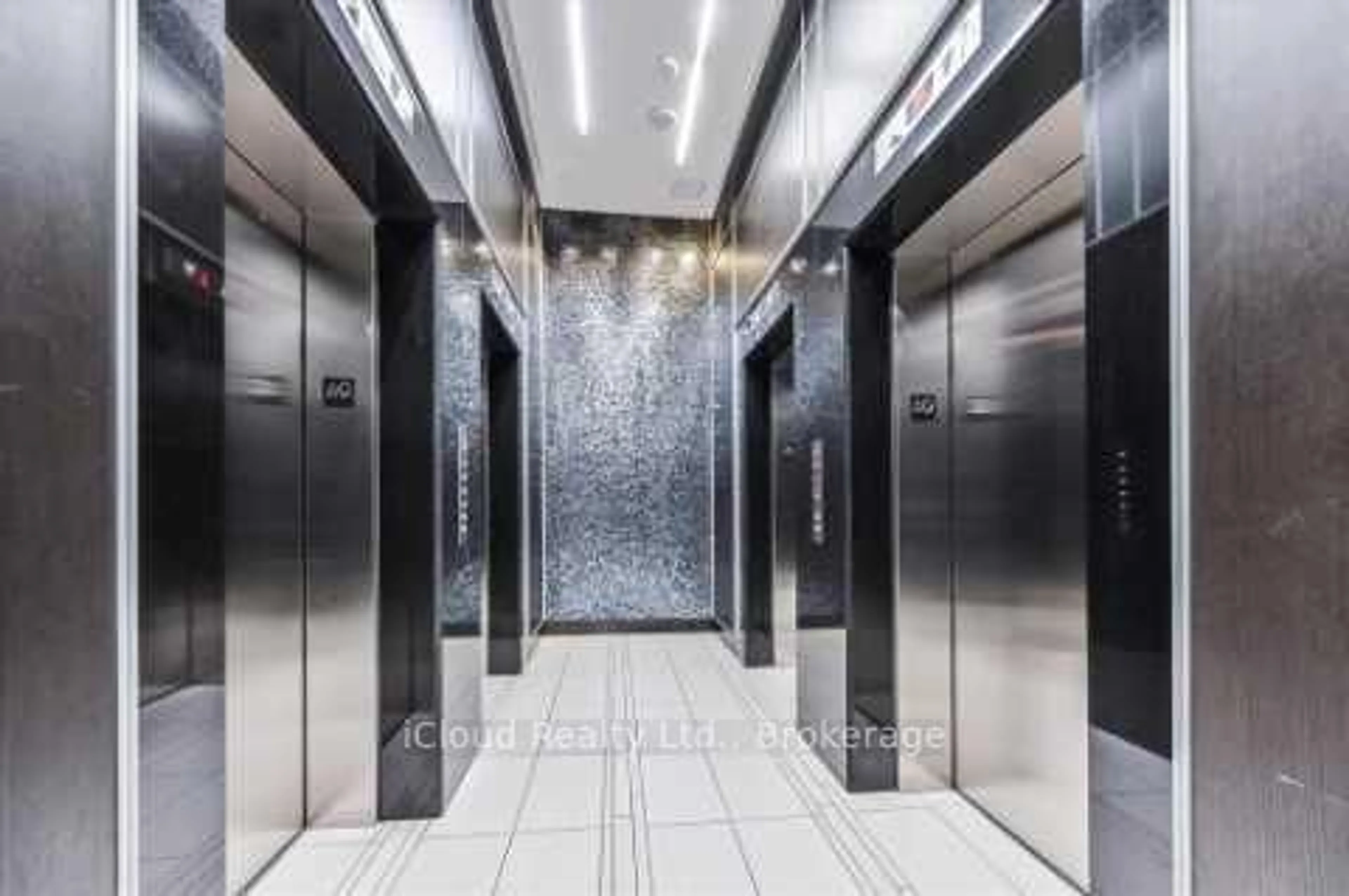 Indoor foyer for 9 Bogert Ave #2702, Toronto Ontario M2N 0H3