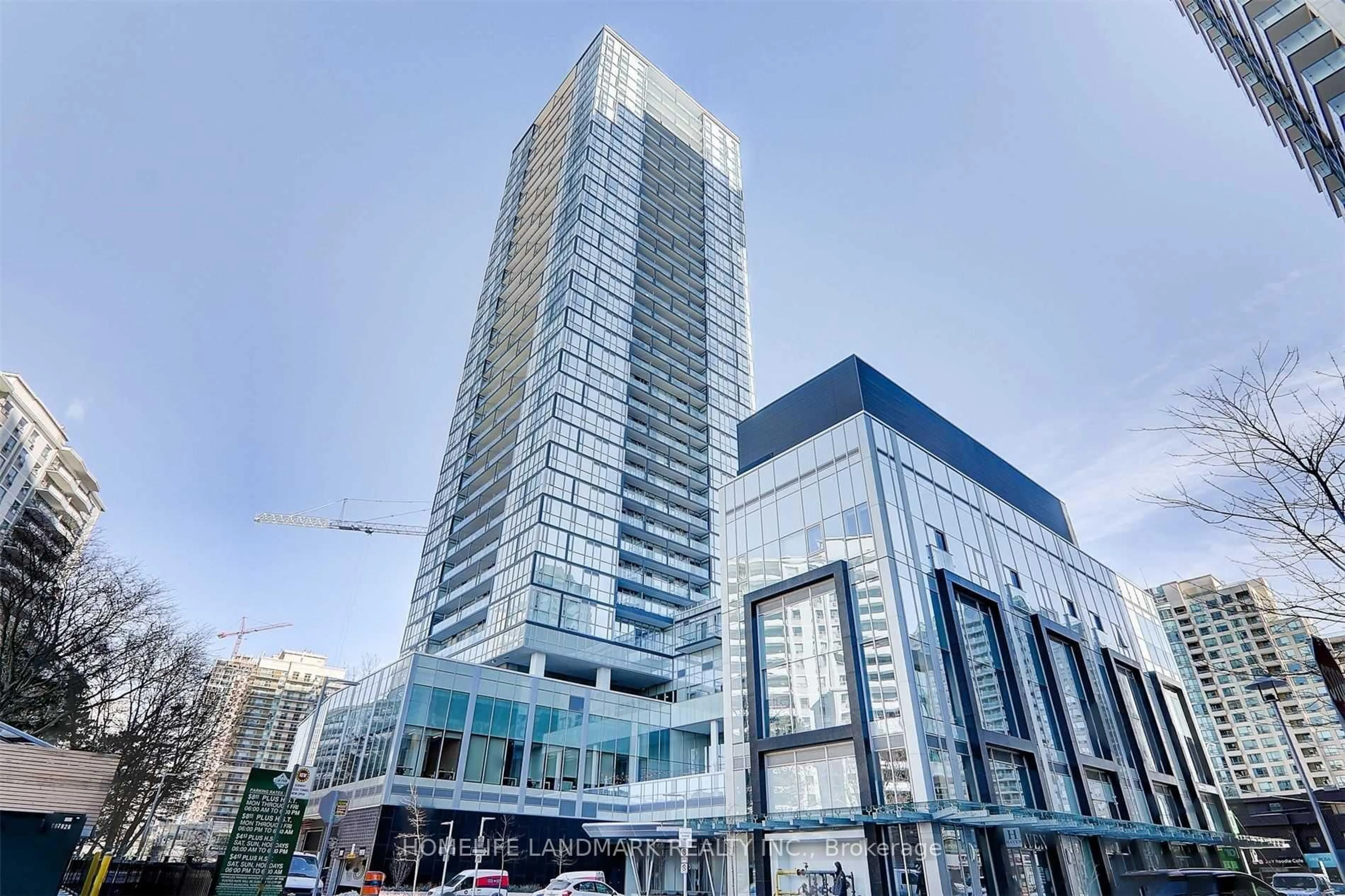 Indoor foyer for 5180 Yonge St #3309, Toronto Ontario M2N 0K5