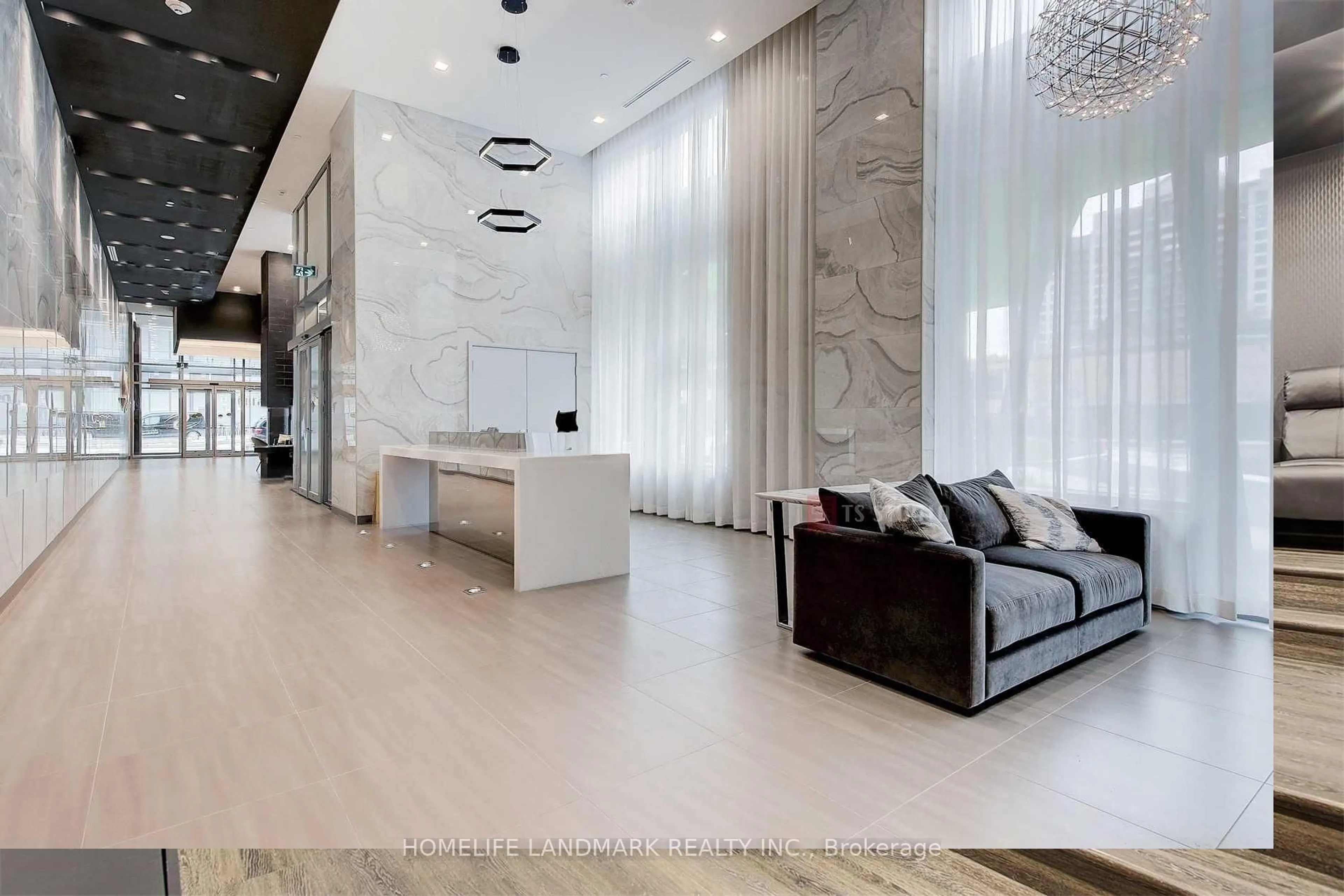 Lobby for 5180 Yonge St #3309, Toronto Ontario M2N 0K5