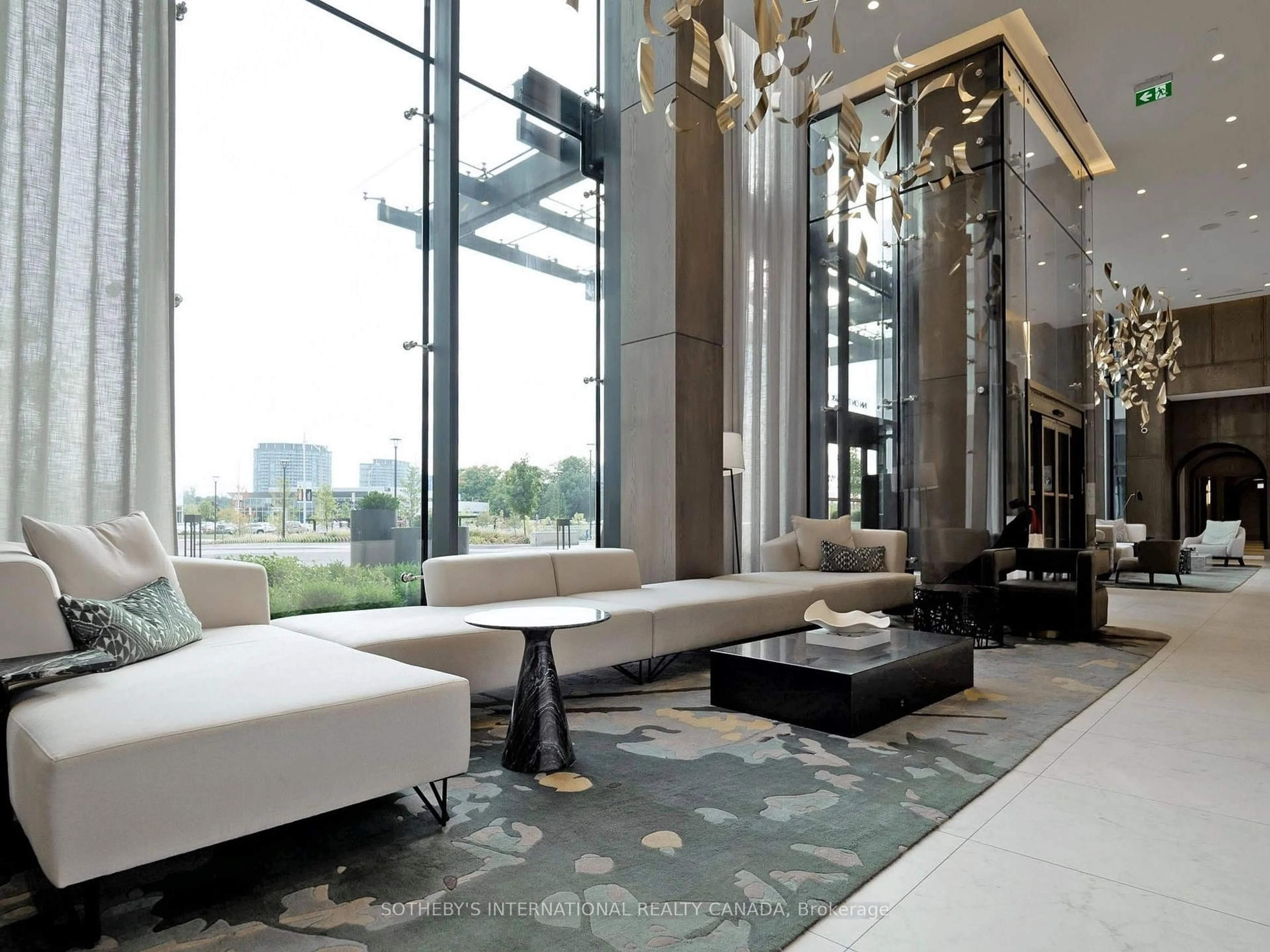 Lobby for 30 Inn On the Park Dr #518, Toronto Ontario M3C 0P7