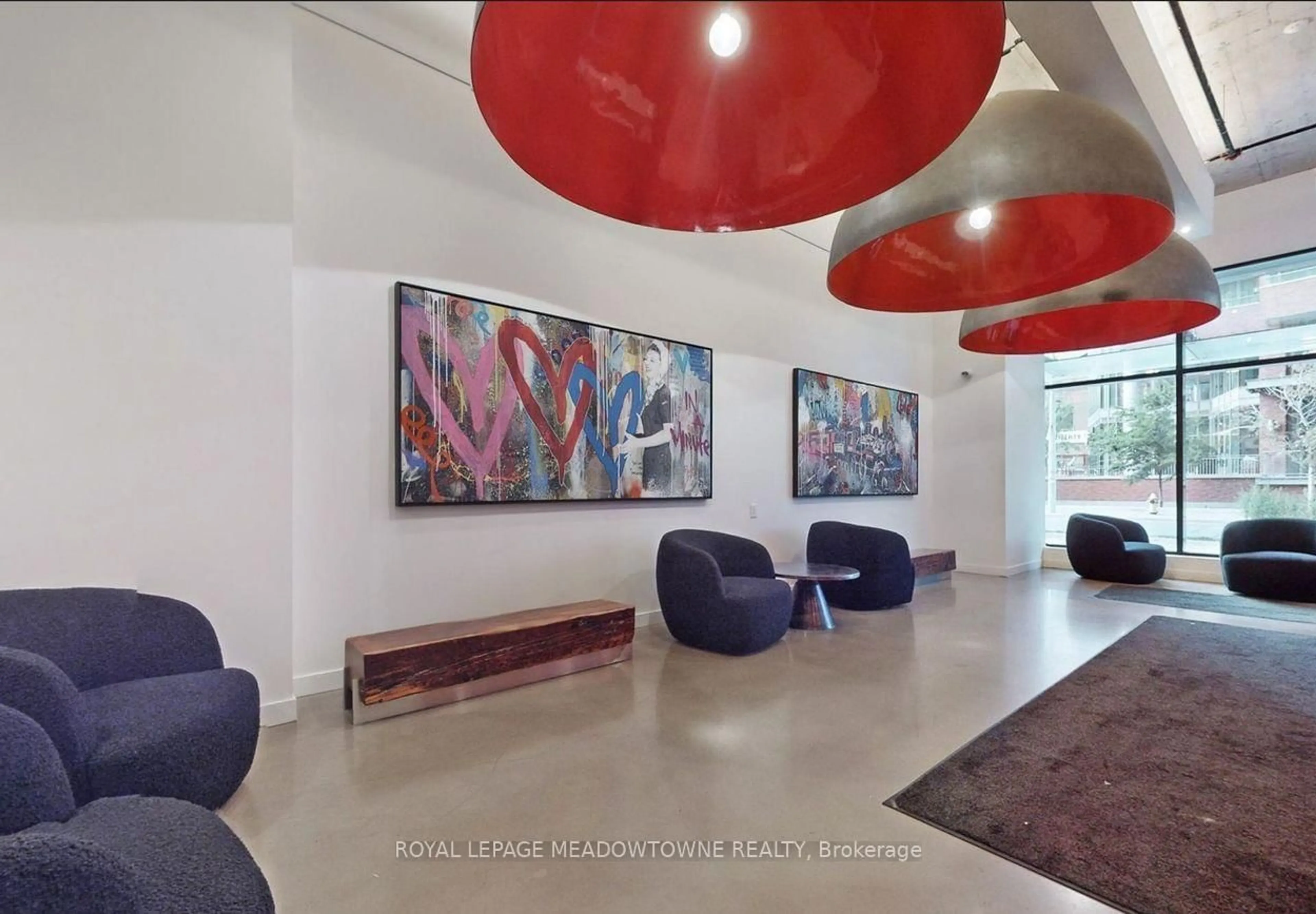 Lobby for 135 East Liberty St #2310, Toronto Ontario M6K 0G7