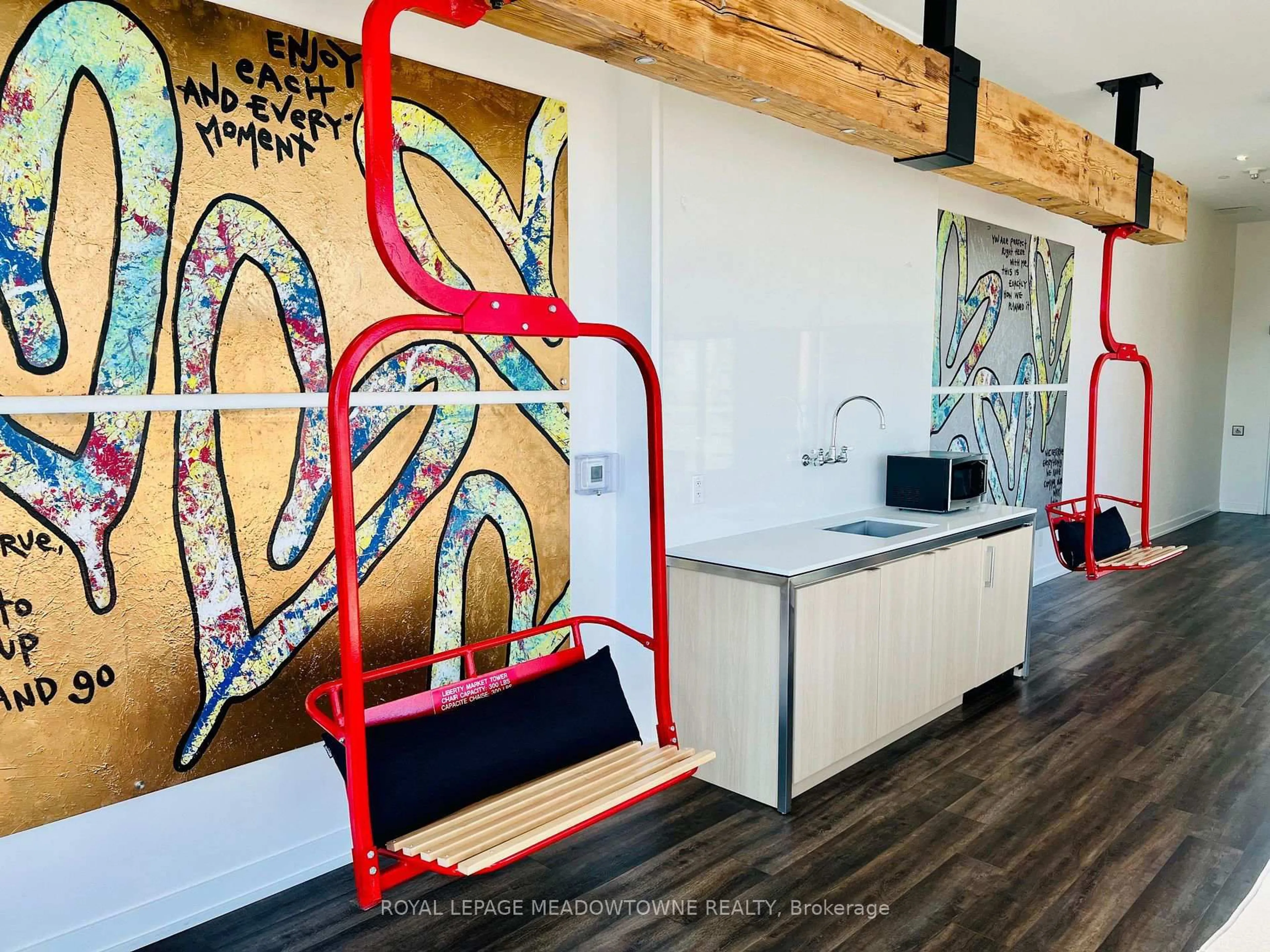 Indoor entryway for 135 East Liberty St #2310, Toronto Ontario M6K 0G7