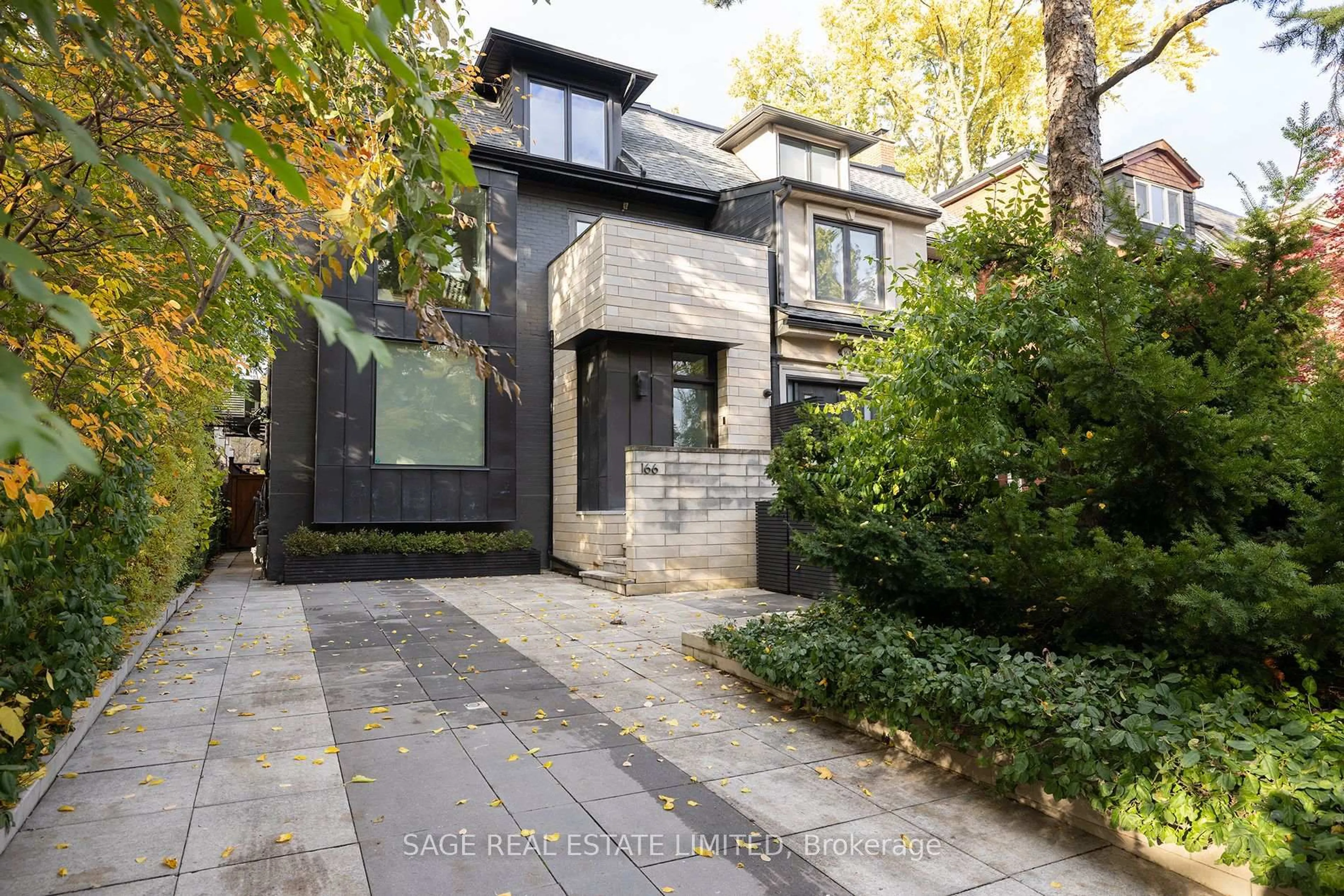 Home with brick exterior material, street for 166 Cottingham St, Toronto Ontario M4V 1C3