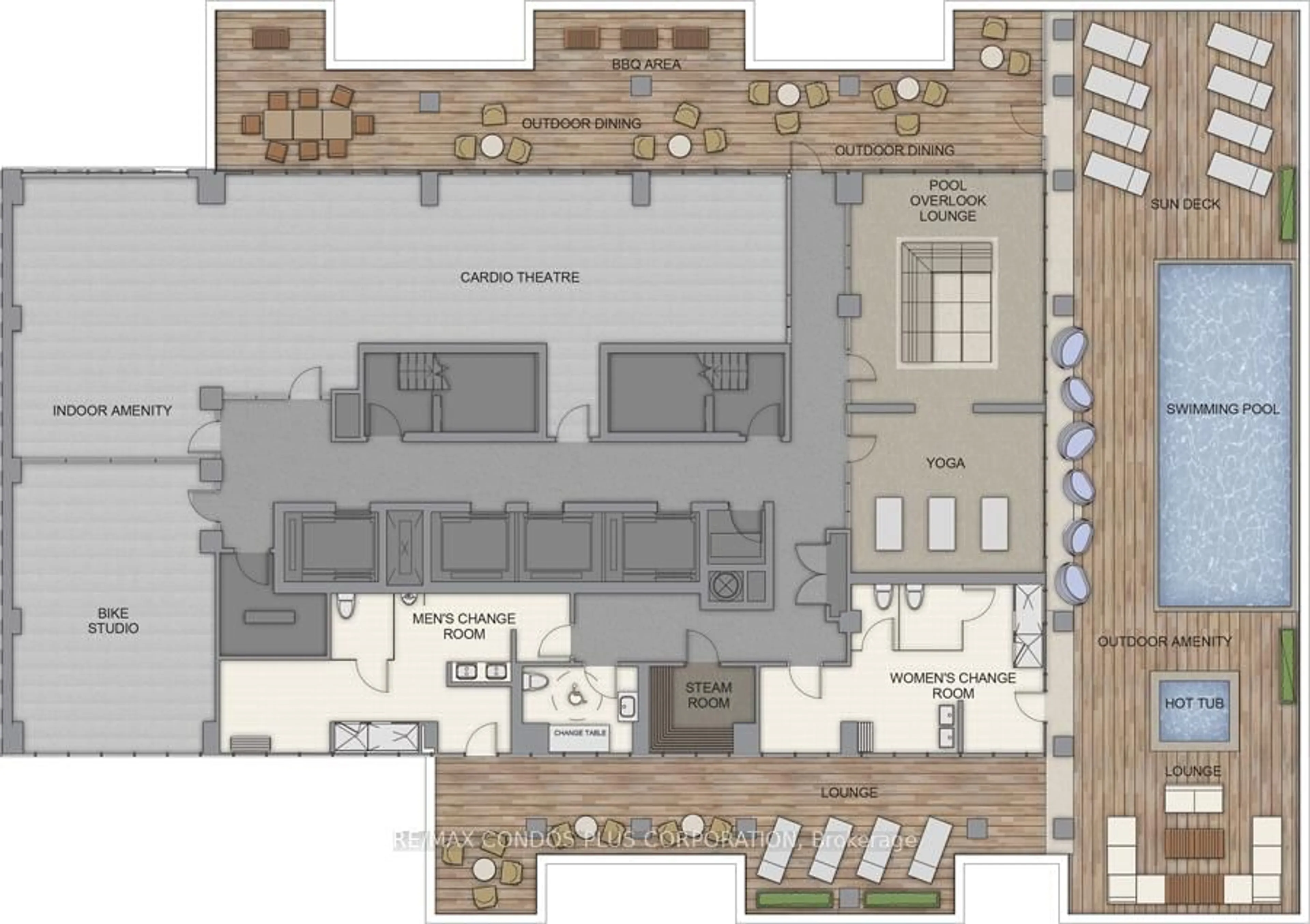 Floor plan for 25 Holly St #2007, Toronto Ontario M4S 0E3