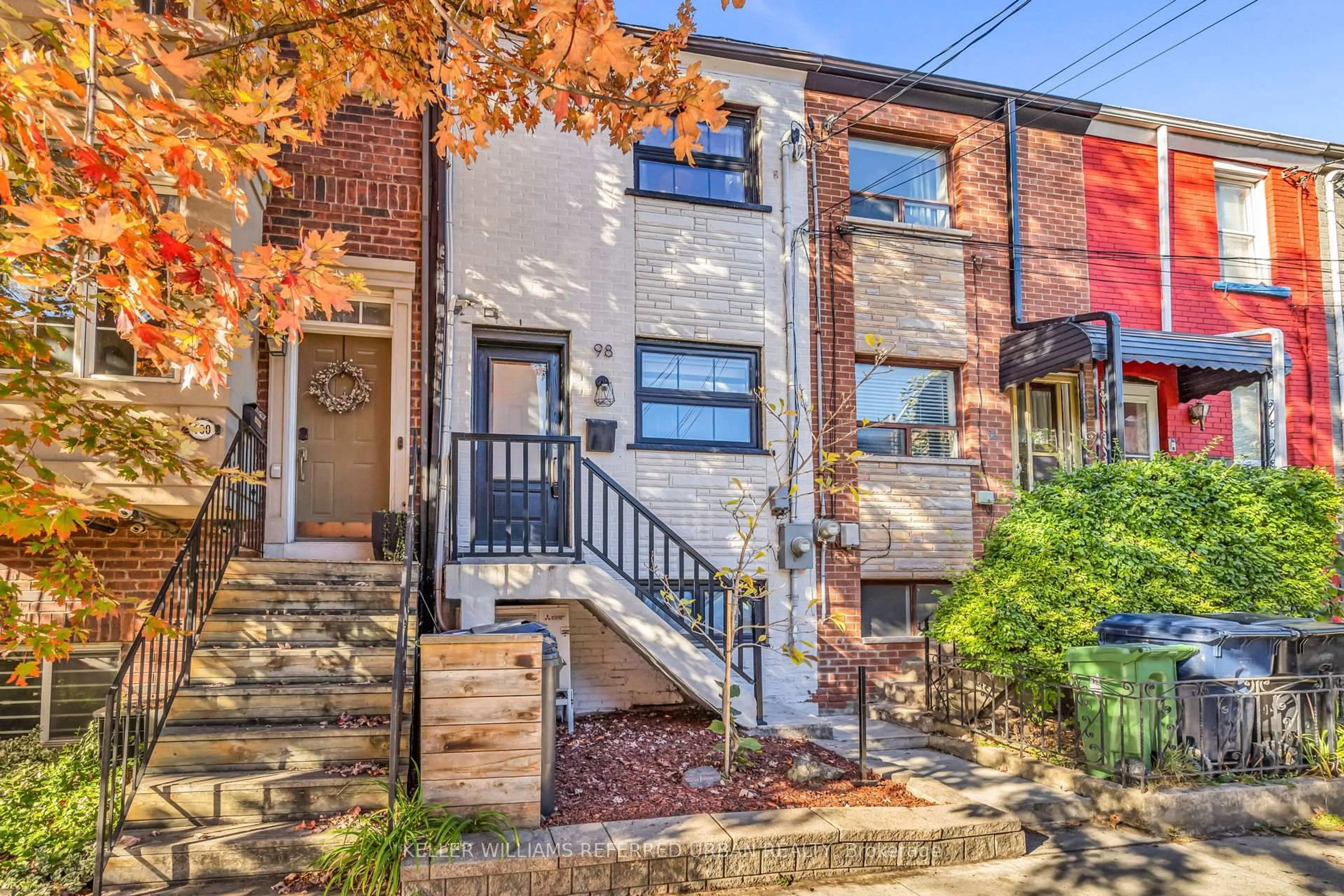 Home with brick exterior material, street for 98 Mitchell Ave, Toronto Ontario M6J 1B9