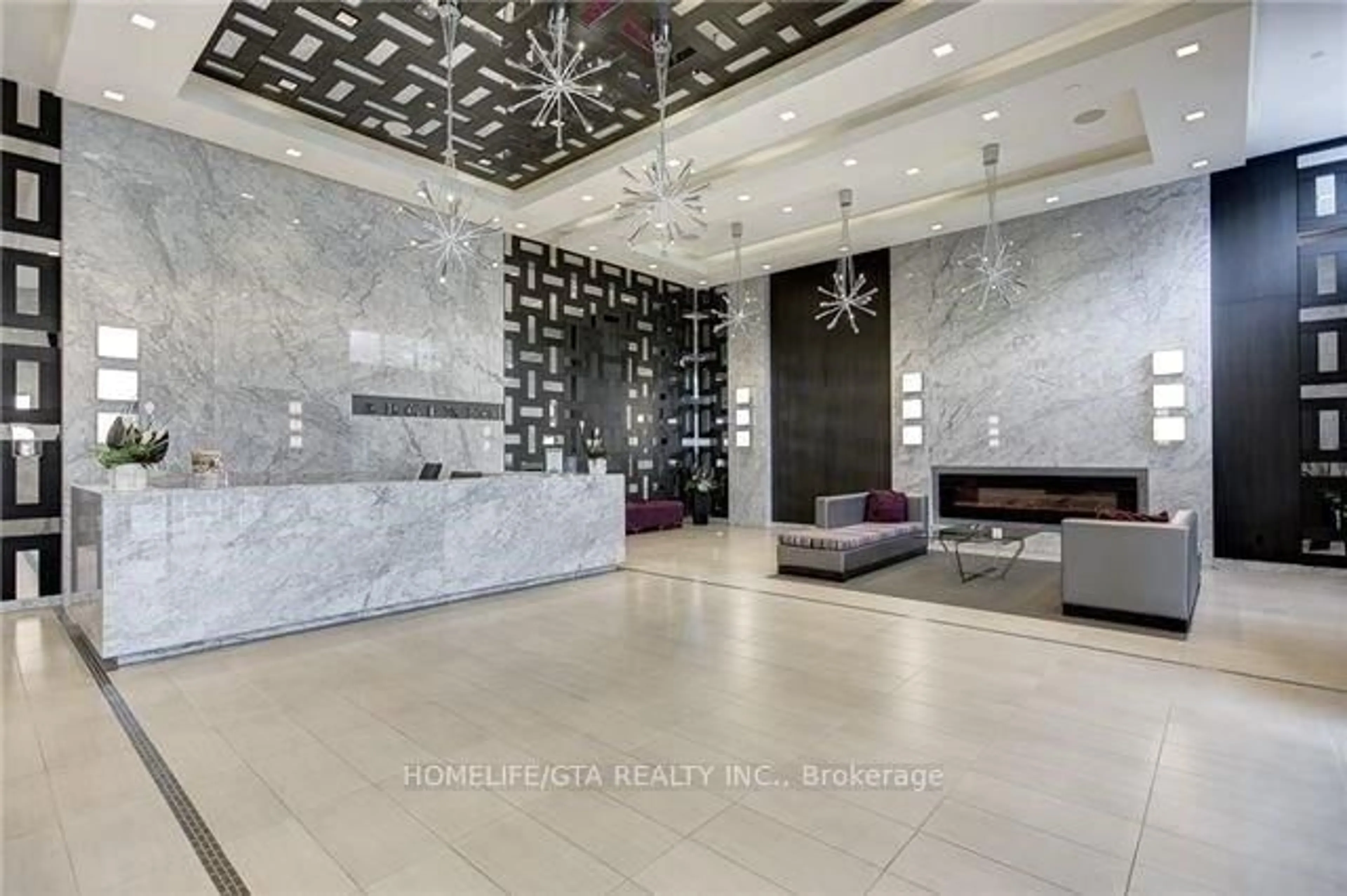 Lobby for 18 Graydon Hall Dr #2306, Toronto Ontario M3A 2Z9