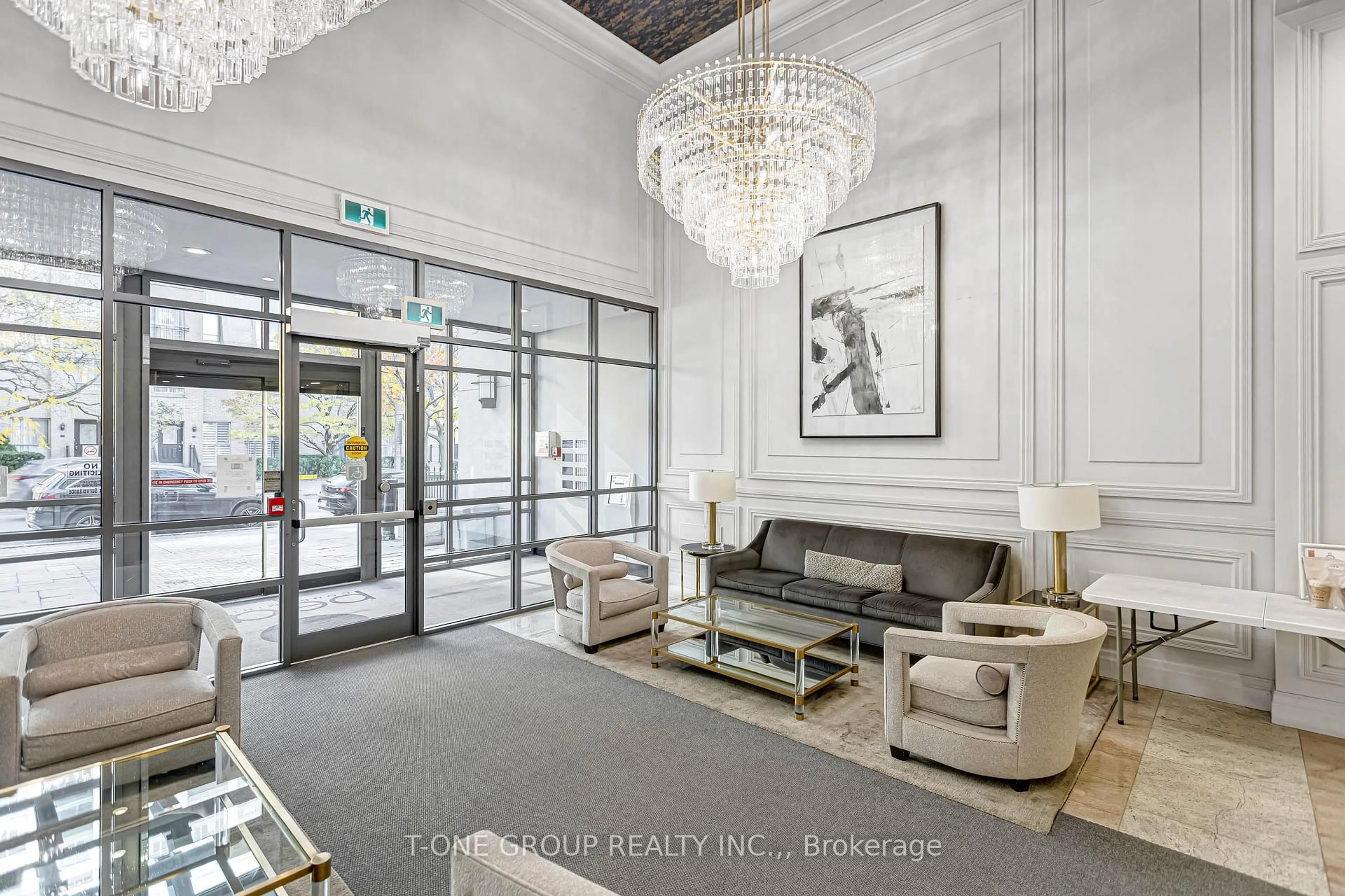 Lobby for 35 Hollywood Ave #2112, Toronto Ontario M2N 0A9