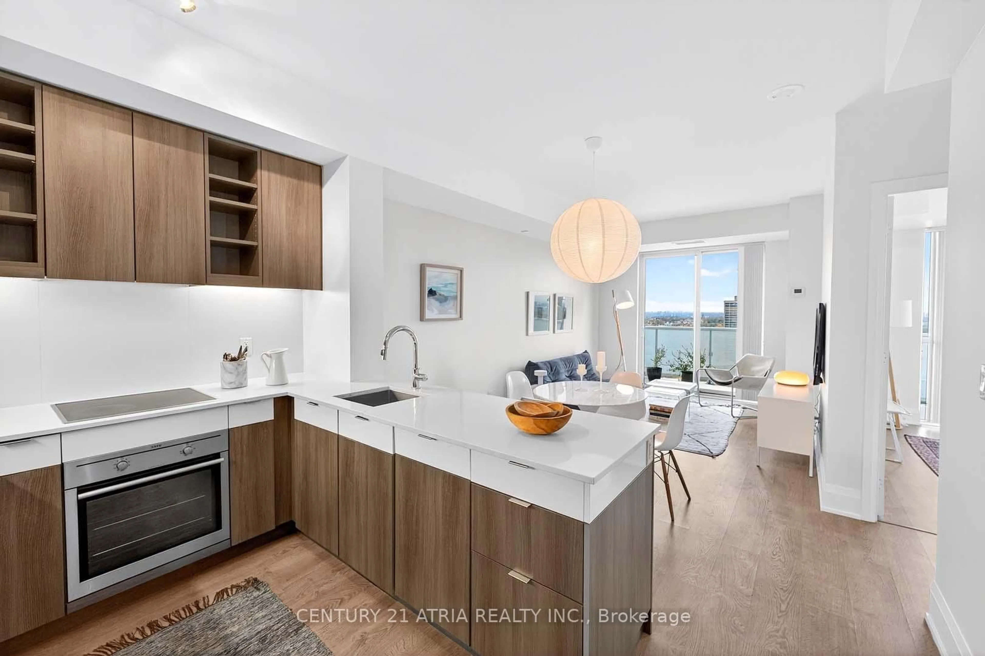 Open concept kitchen, unknown for 101 Erskine Ave #2915, Toronto Ontario M4P 0C5