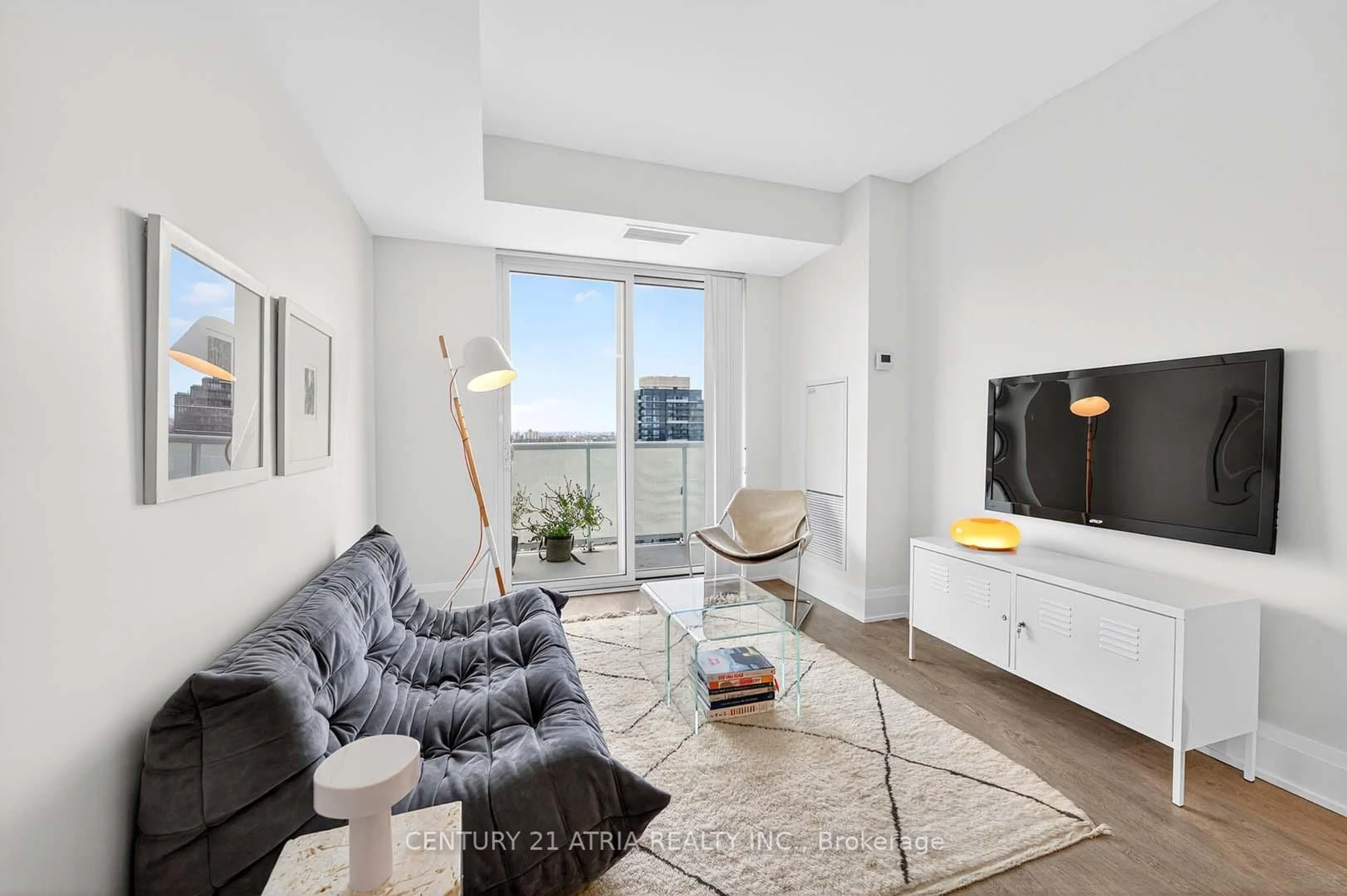 Living room with furniture, unknown for 101 Erskine Ave #2915, Toronto Ontario M4P 0C5