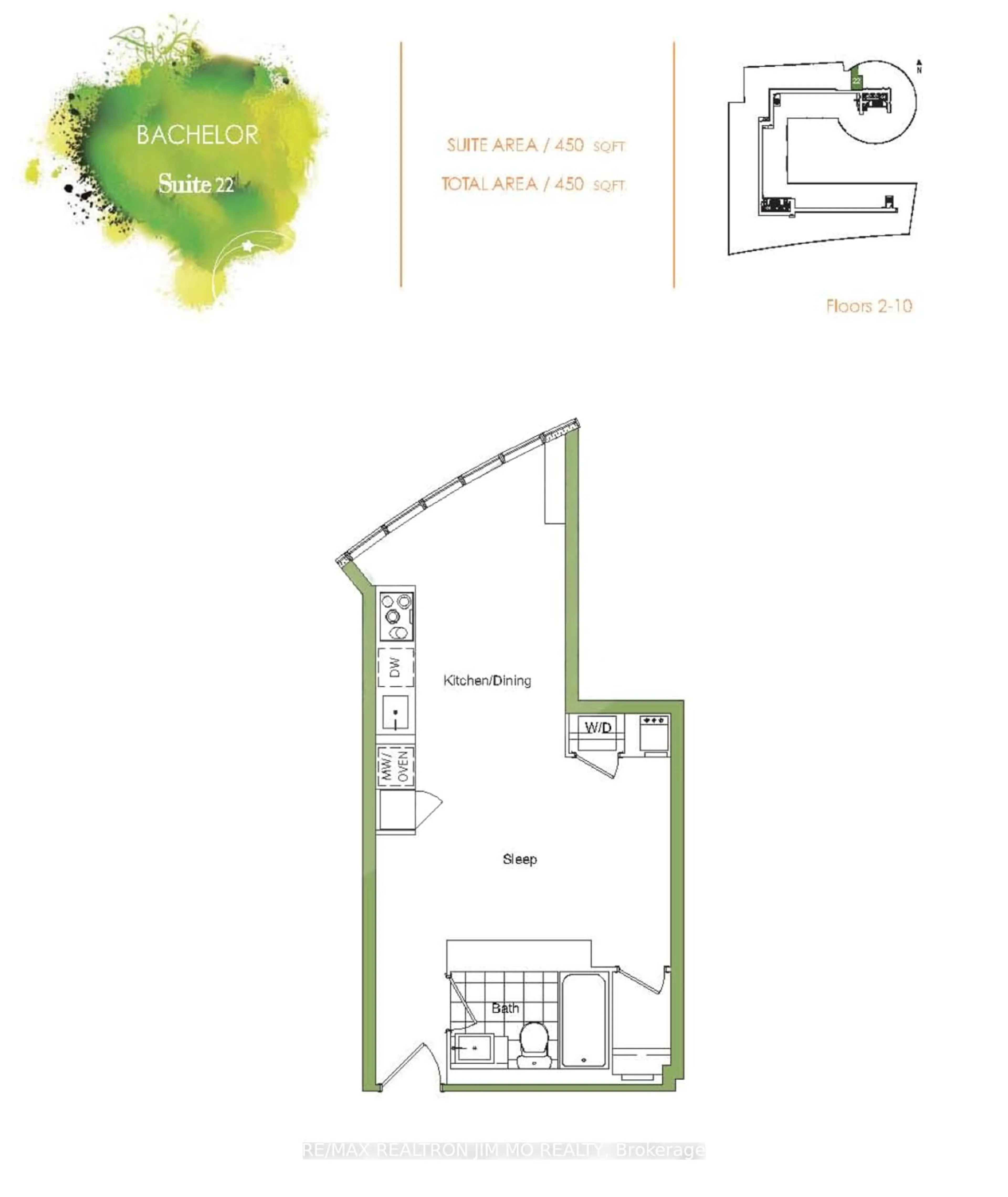 Floor plan for 21 Iceboat Terr #822, Toronto Ontario M5V 4A9
