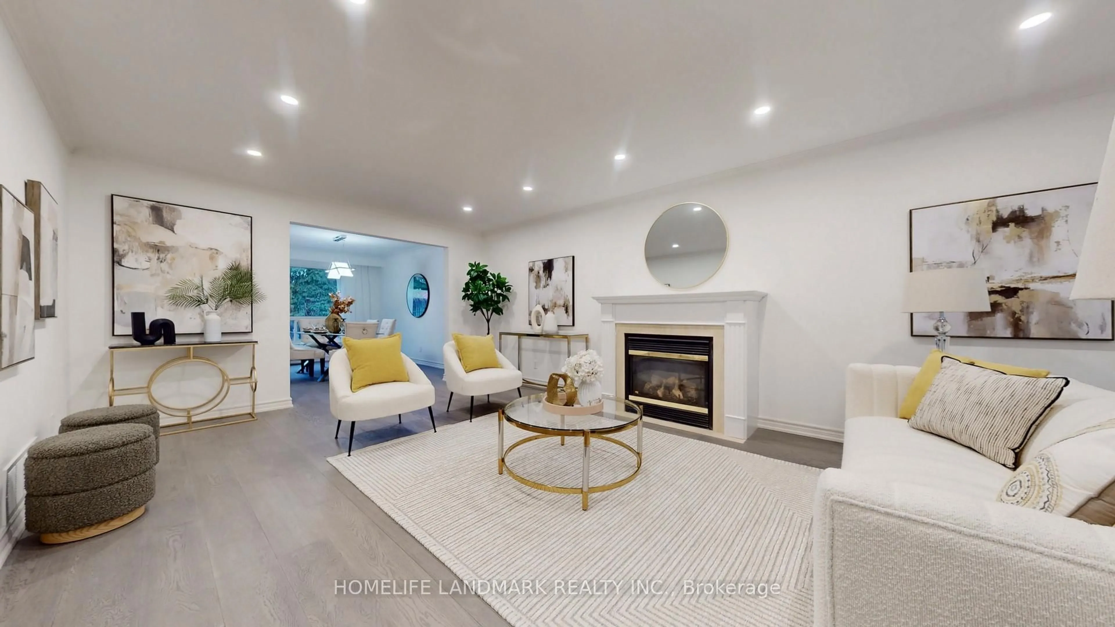 Living room with furniture, unknown for 714 Conacher Dr, Toronto Ontario M2M 3N6