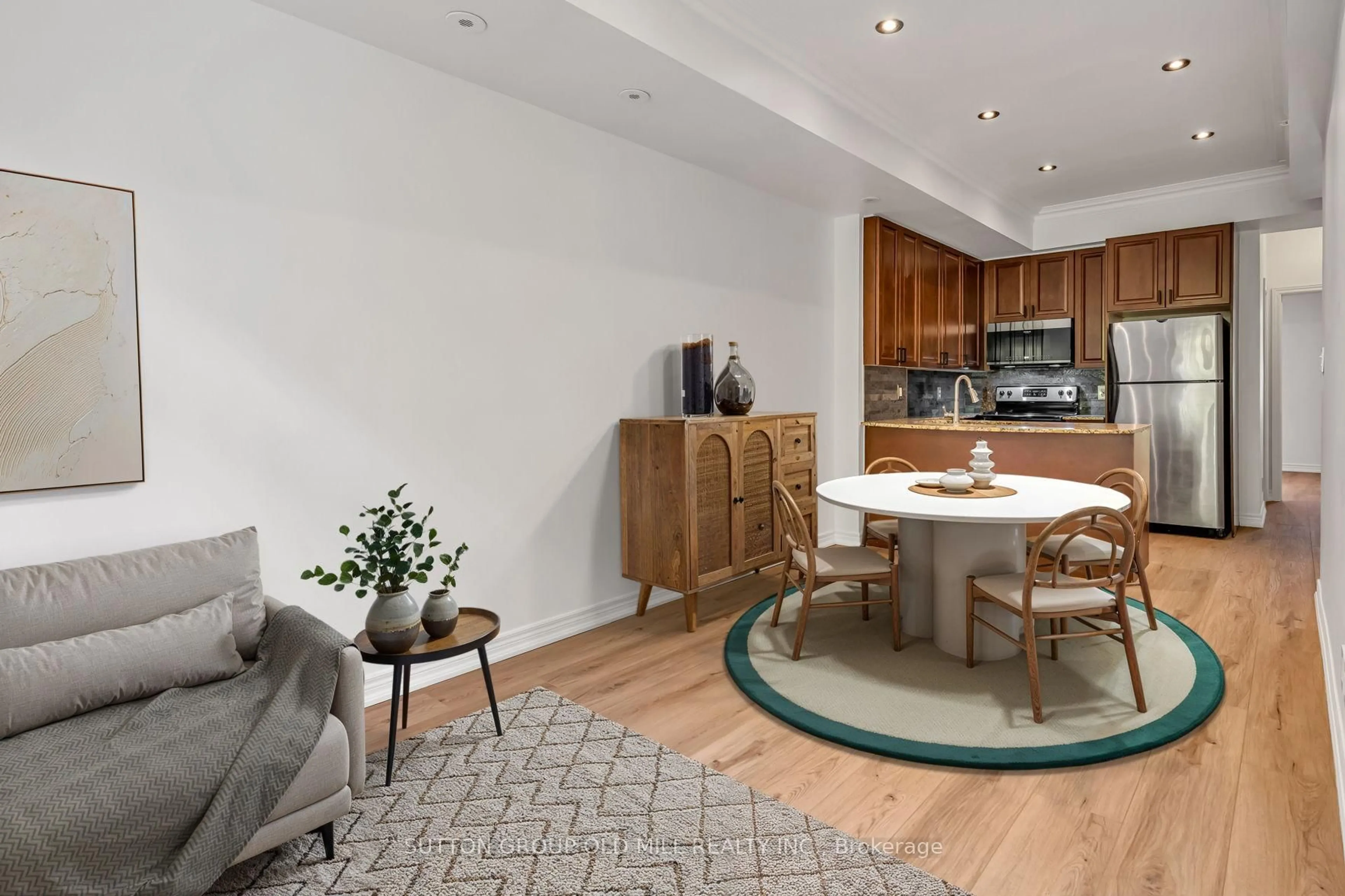 Open concept kitchen, unknown for 78 Carr St #29, Toronto Ontario M5T 1B7