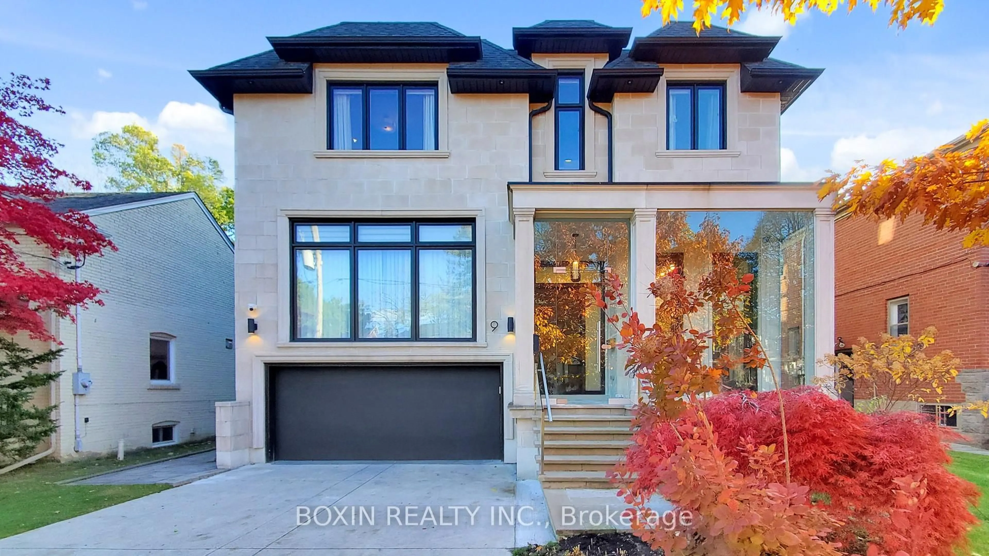 Home with brick exterior material, street for 9 Shelborne Ave, Toronto Ontario M5N 1Y8