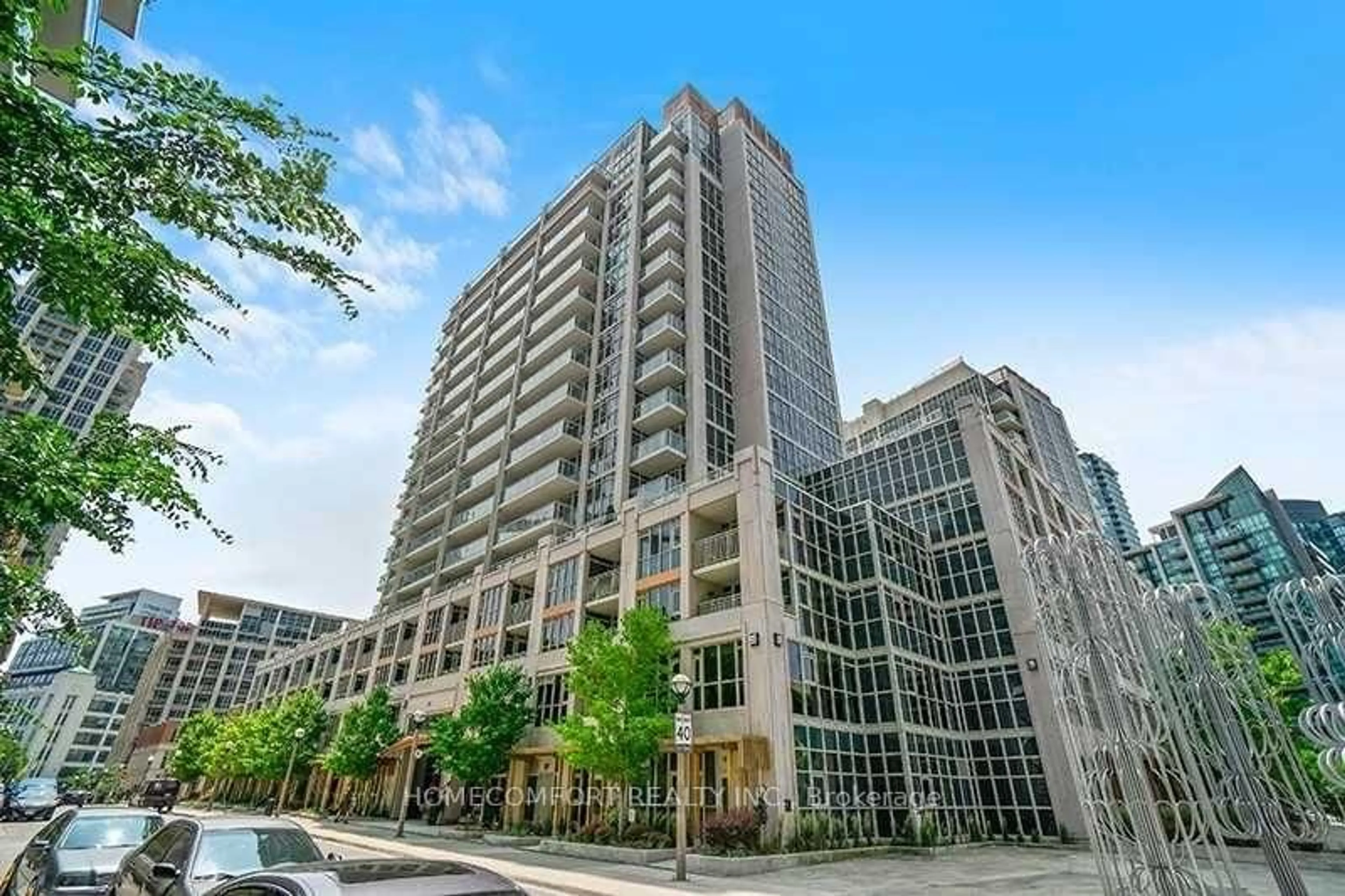 Unknown for 38 Grand Magazine St #2041, Toronto Ontario M5V 0B1