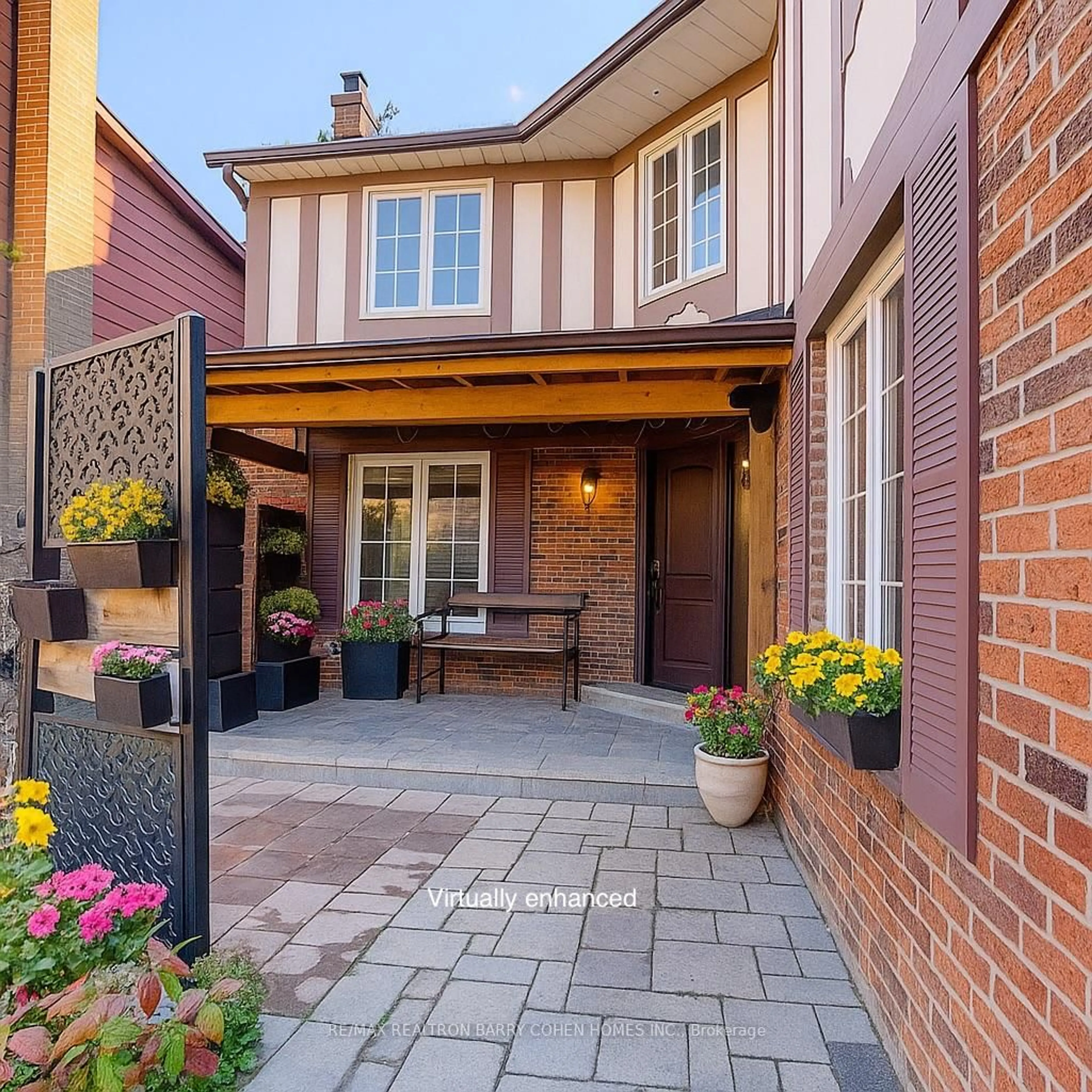 Home with brick exterior material, street for 11 Elkpath Ave, Toronto Ontario M2L 2V9