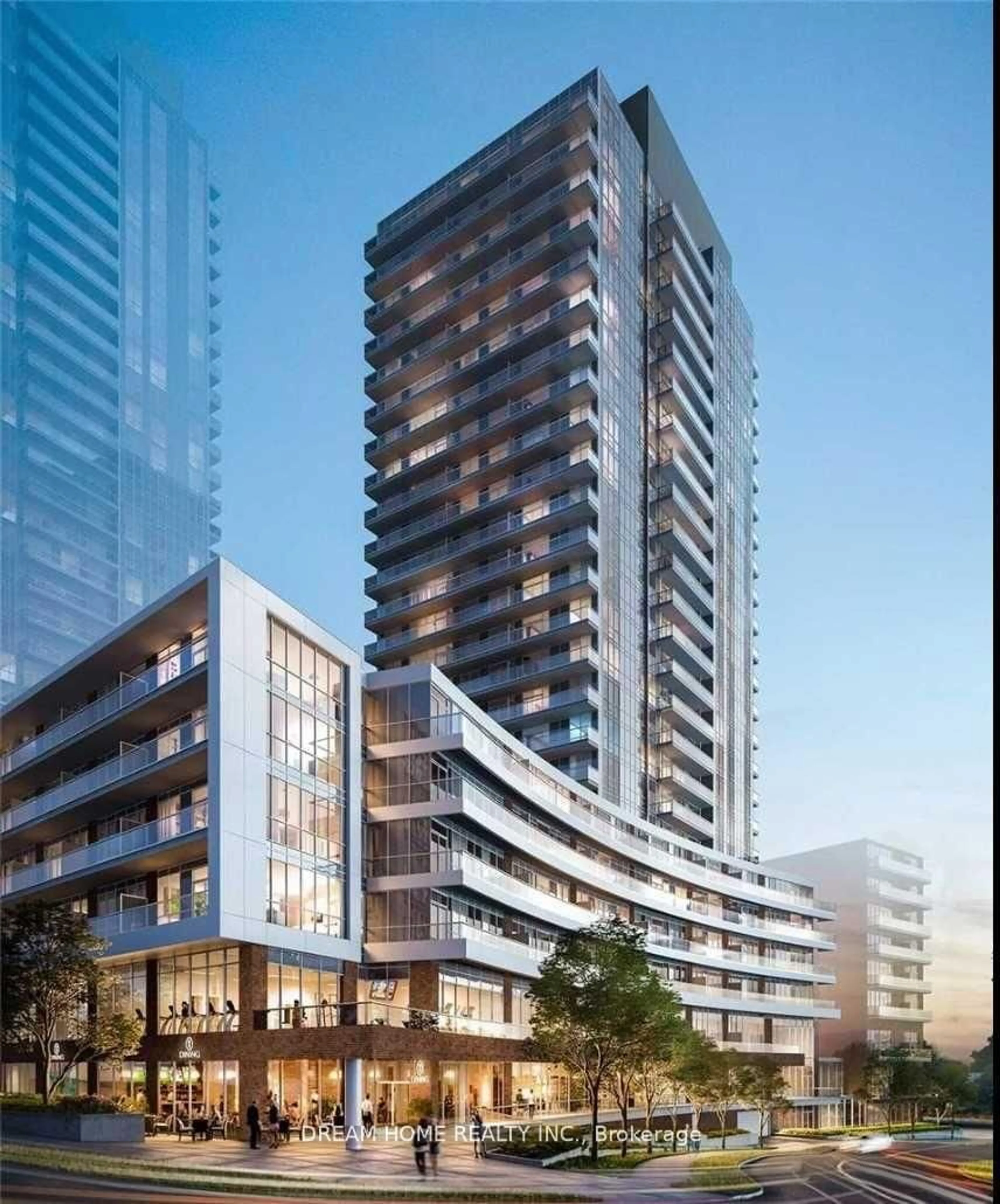 Indoor foyer for 38 Forest Manor Rd #314, Toronto Ontario M2J 1M1