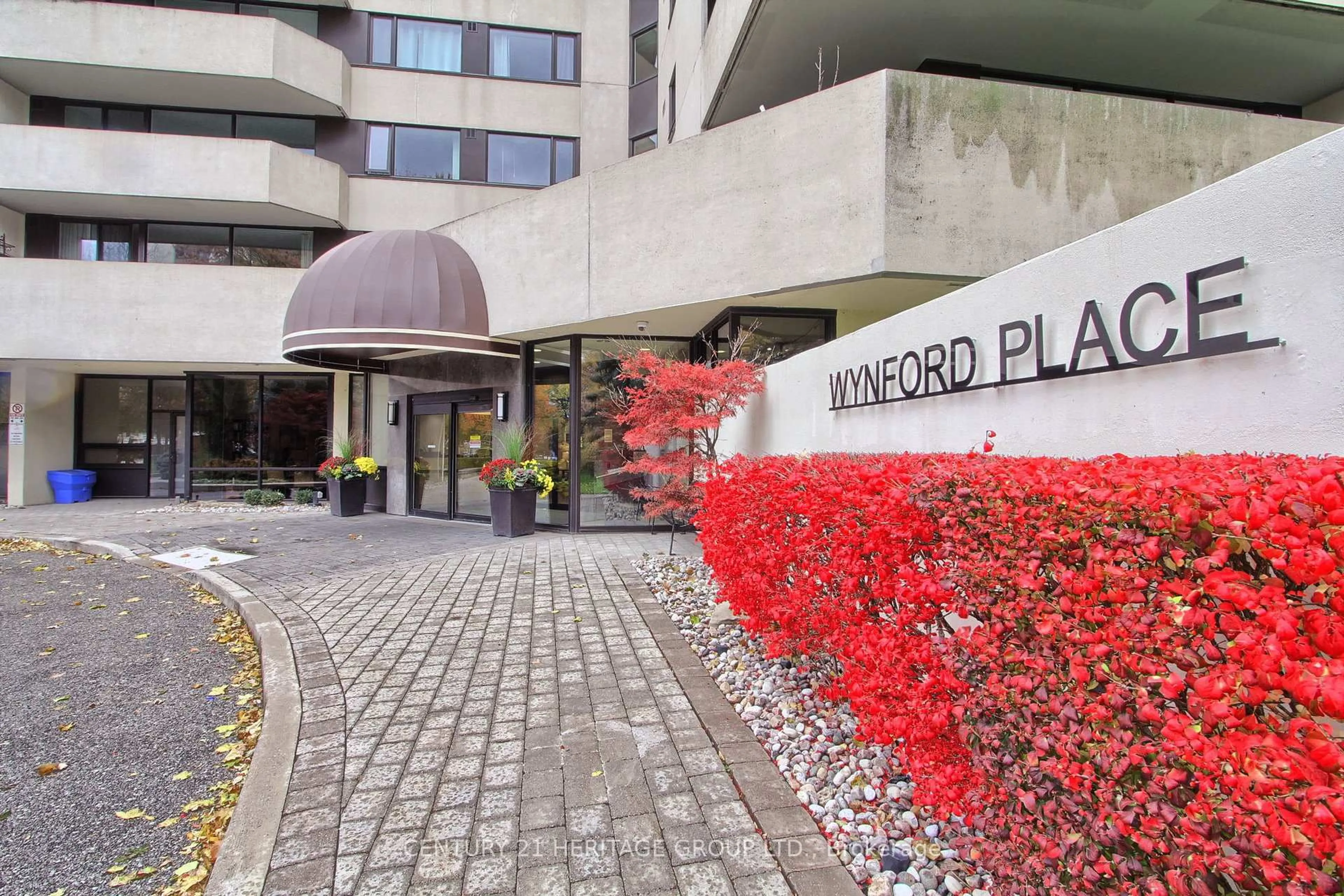 Lobby for 75 Wynford Heights Cres #402, Toronto Ontario M3C 3H9