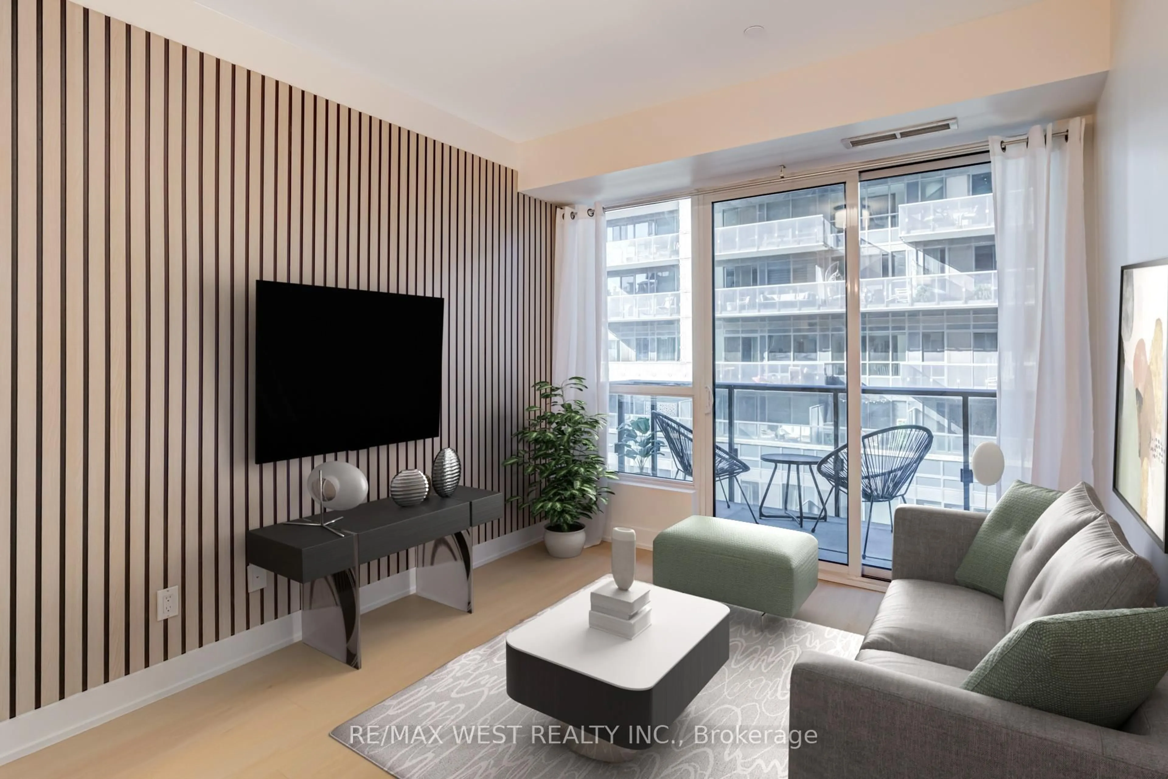 Living room with furniture, unknown for 1030 King St #431, Toronto Ontario M6K 3N3