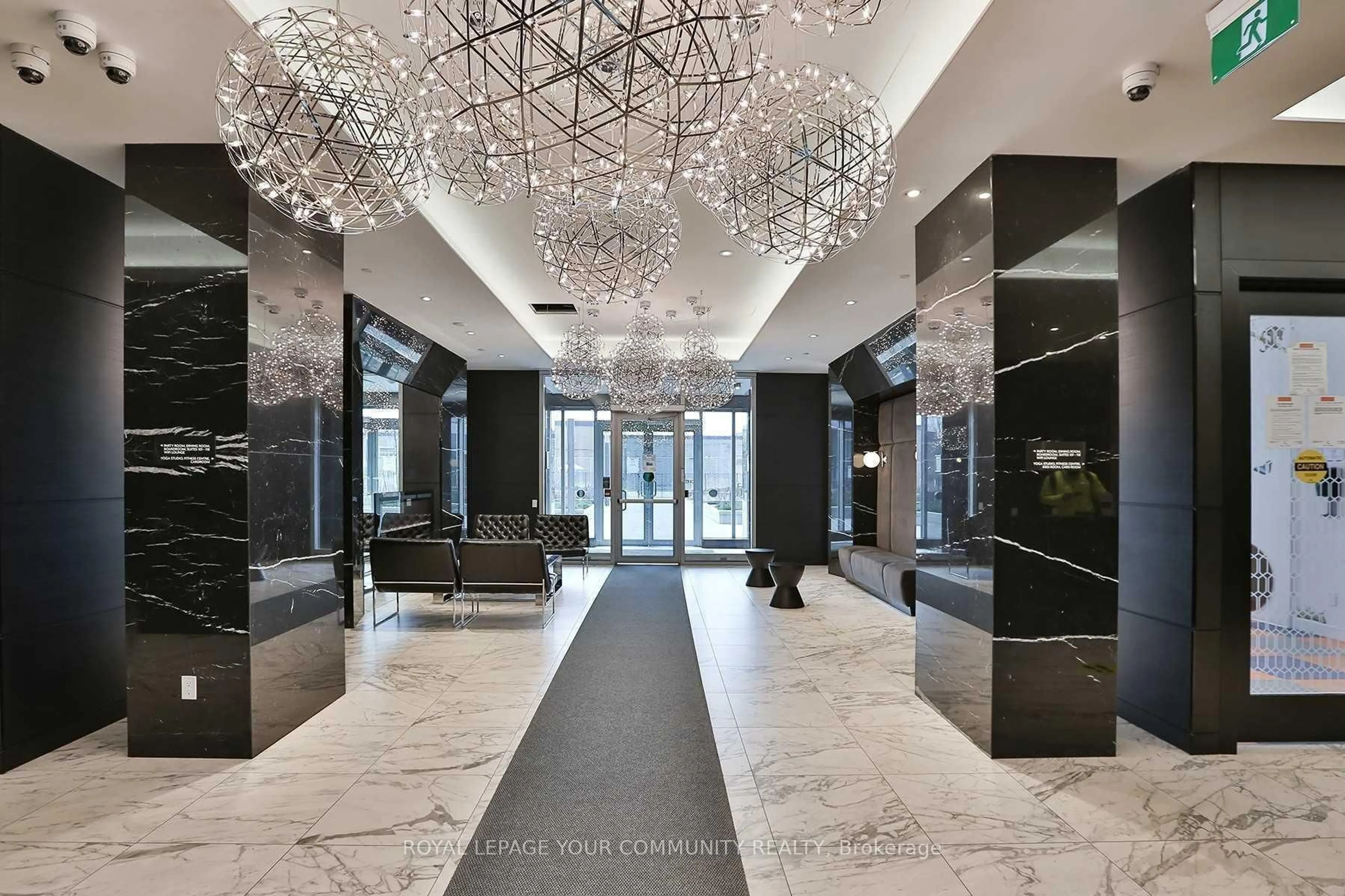 Lobby for 31 Tippett Rd #1608, Toronto Ontario M3H 0C8