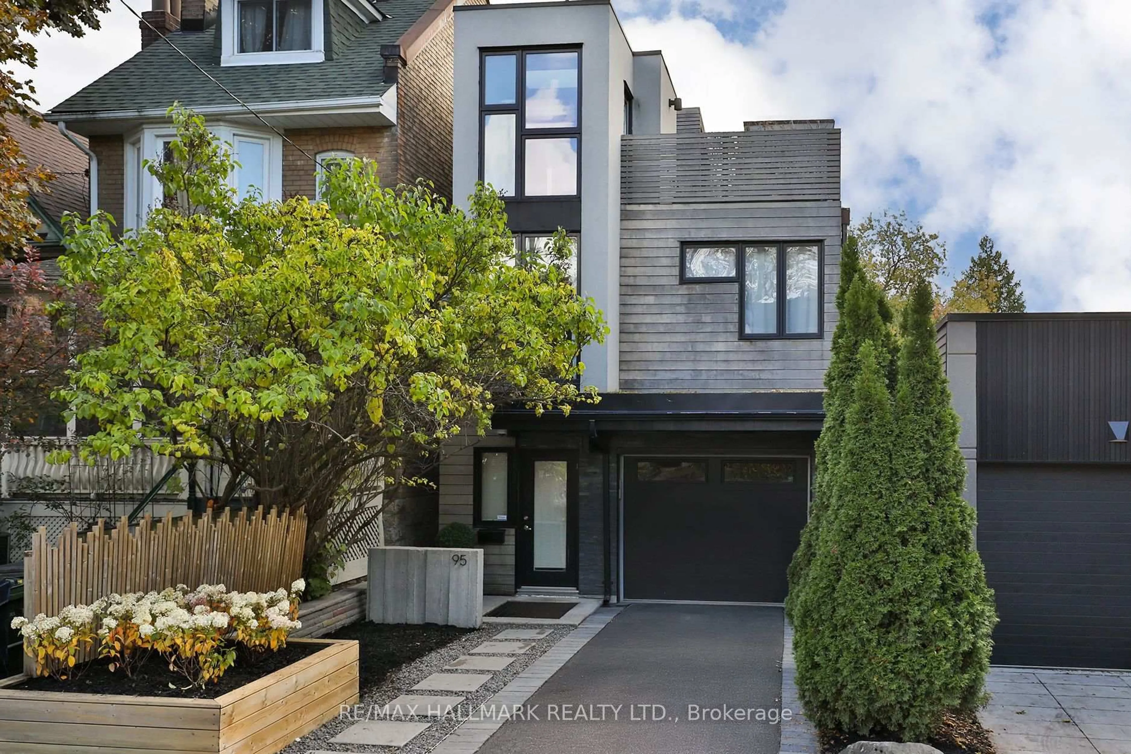 Home with brick exterior material, street for 95 Ilford Rd, Toronto Ontario M6G 2H4