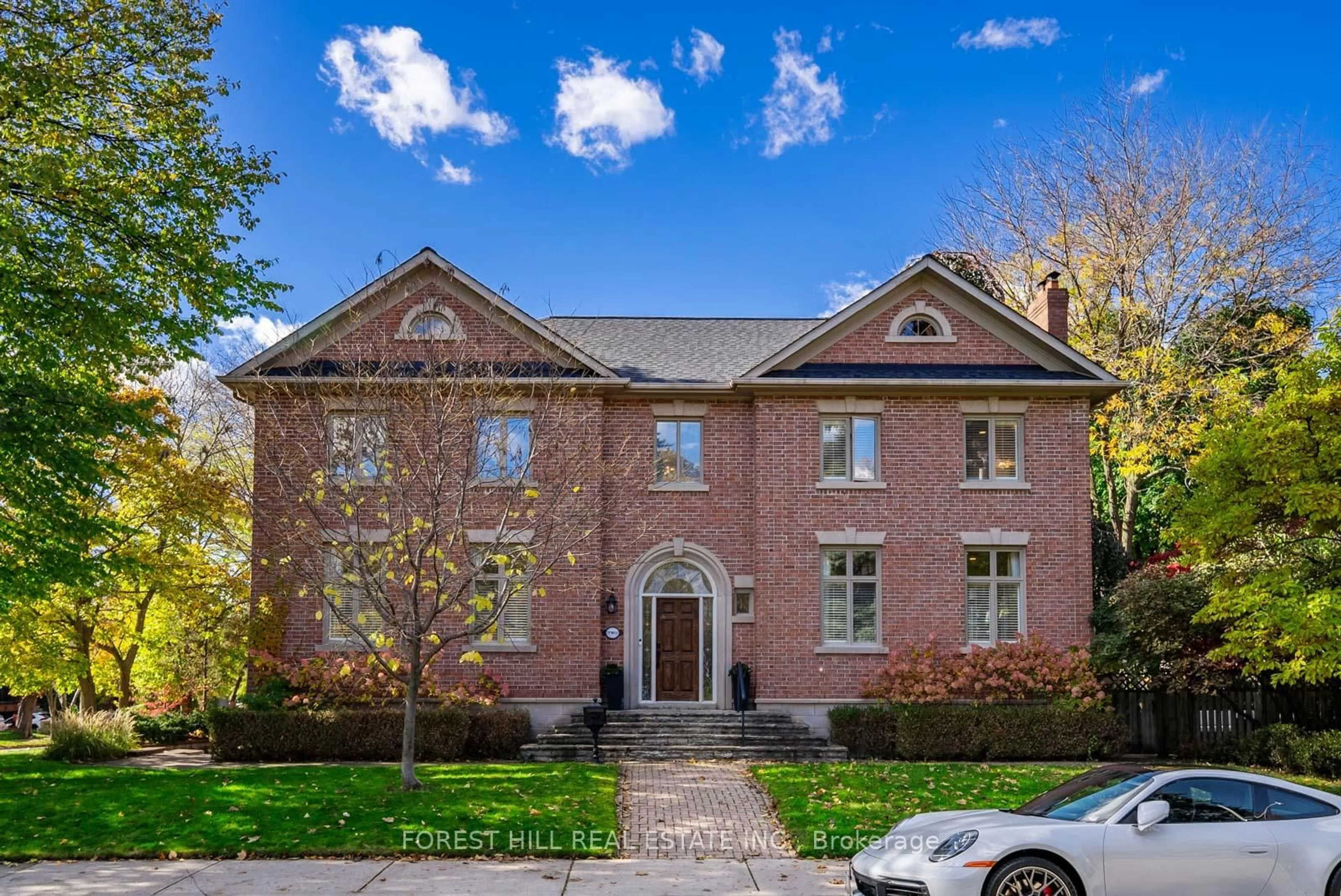 Home with brick exterior material, street for 2 St Hildas Ave, Toronto Ontario M4N 2P4