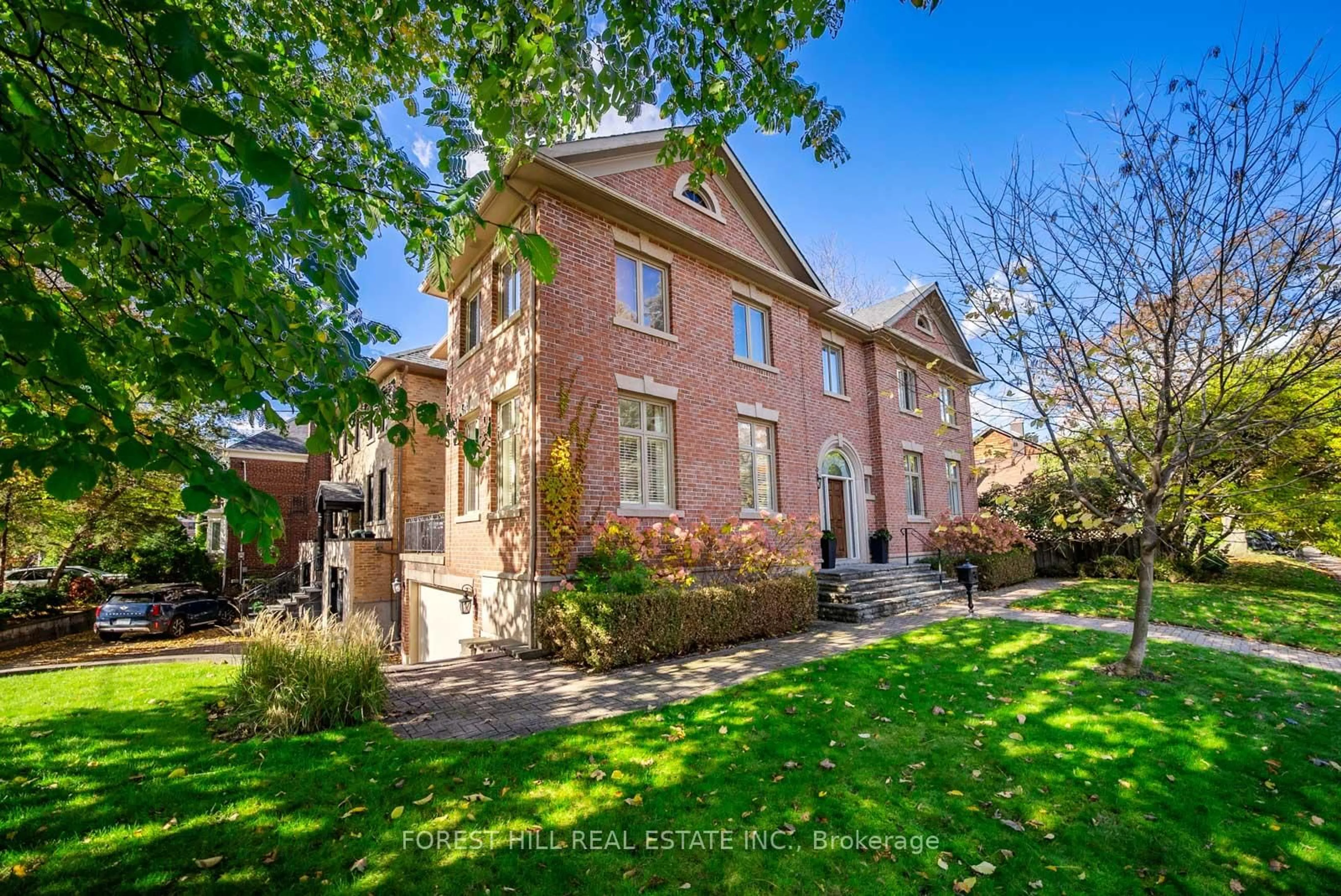 Home with brick exterior material, street for 2 St Hildas Ave, Toronto Ontario M4N 2P4