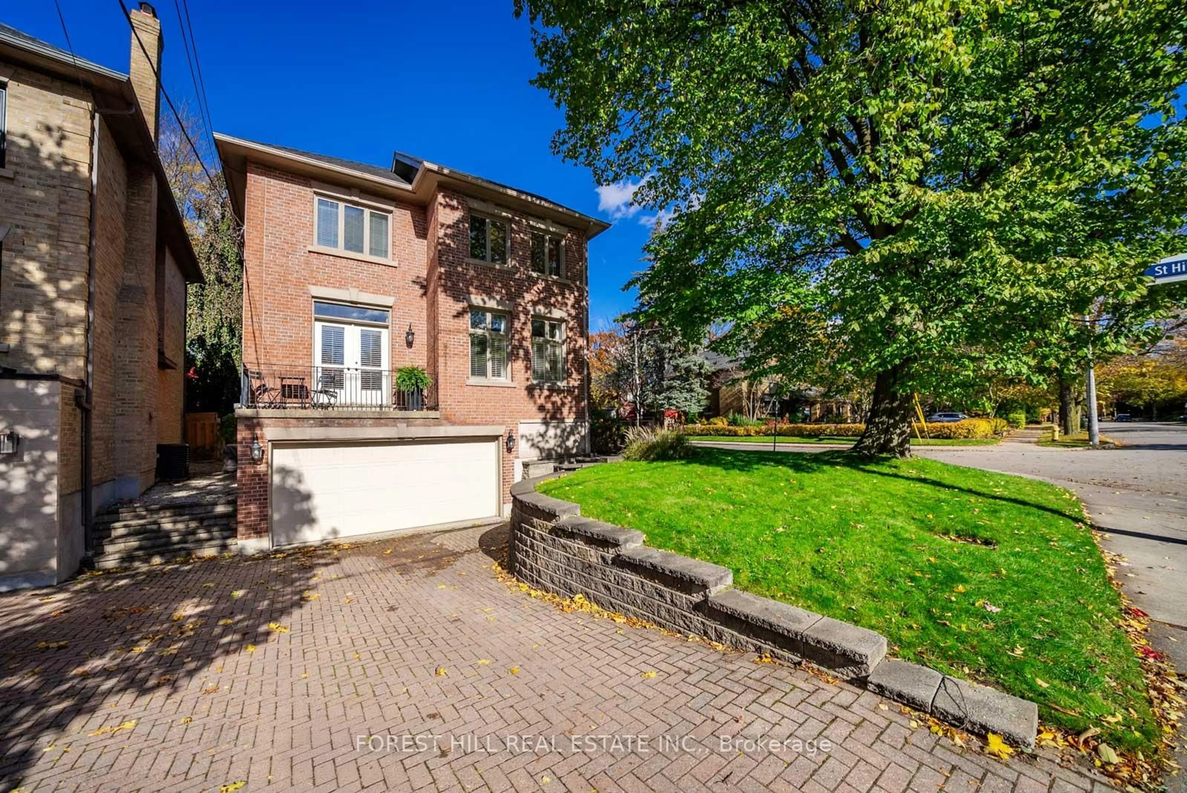 Home with brick exterior material, street for 2 St Hildas Ave, Toronto Ontario M4N 2P4