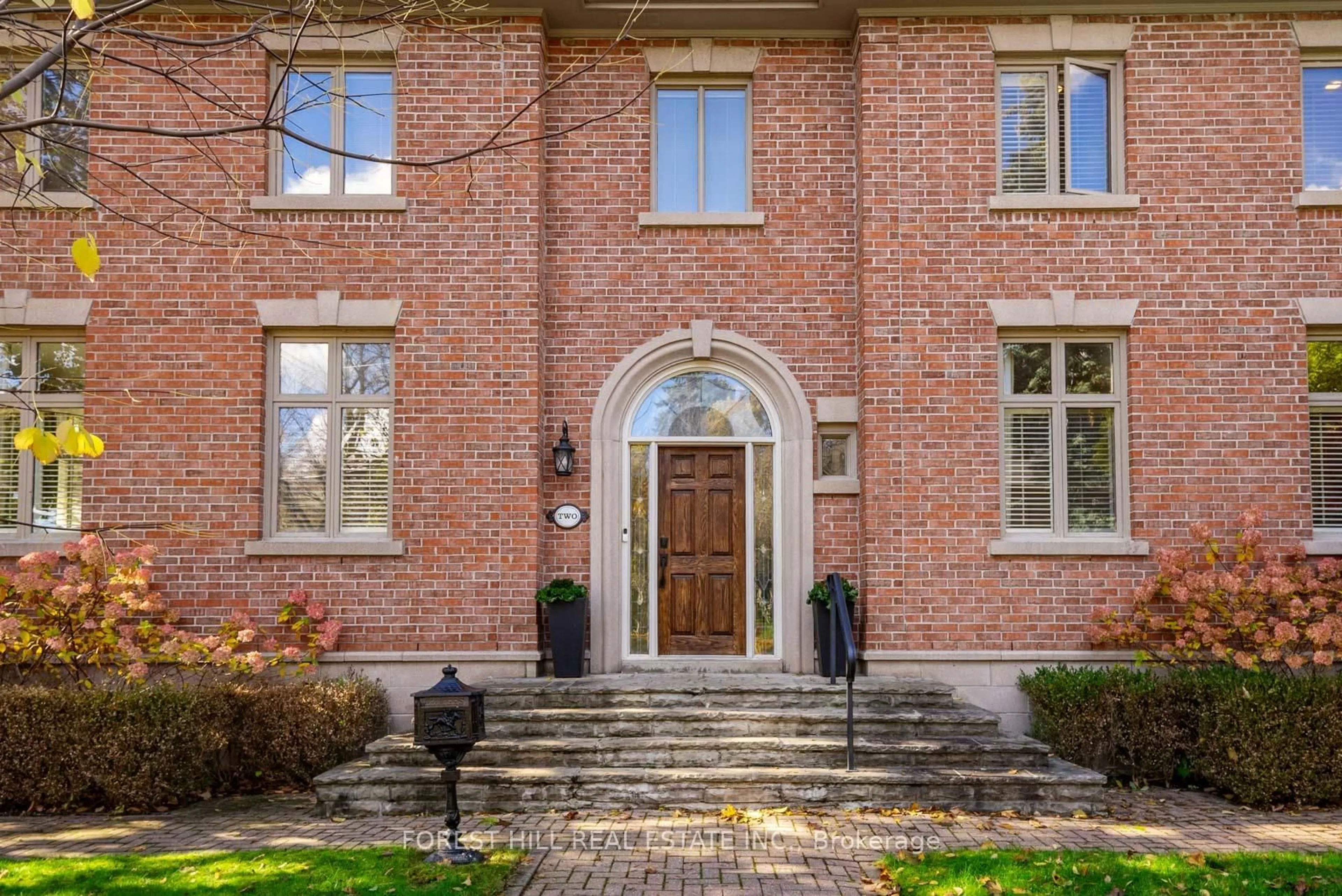 Home with brick exterior material, street for 2 St Hildas Ave, Toronto Ontario M4N 2P4