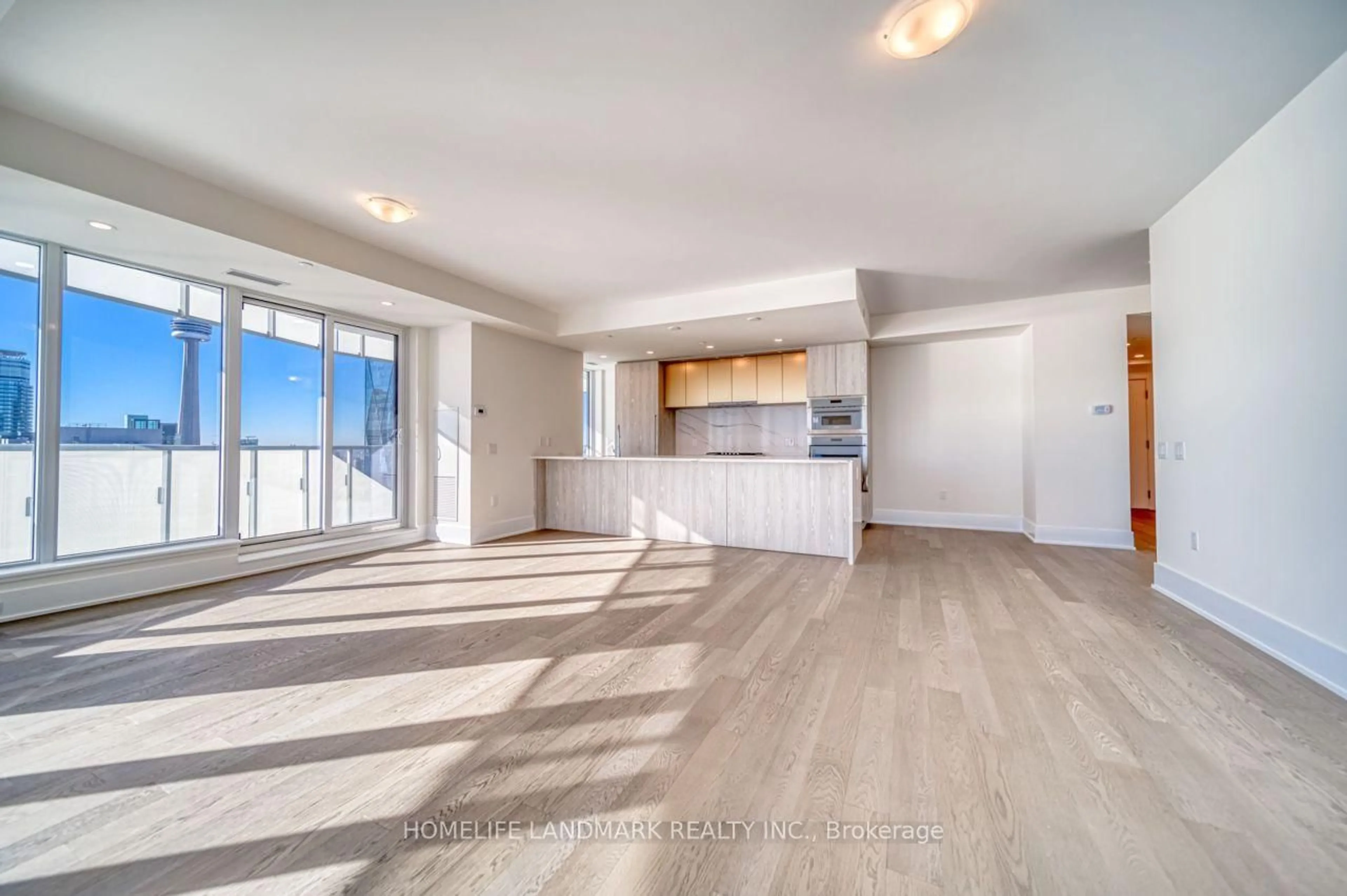 Open concept kitchen, unknown for 28 Freeland St #5302, Toronto Ontario M5E 0E3